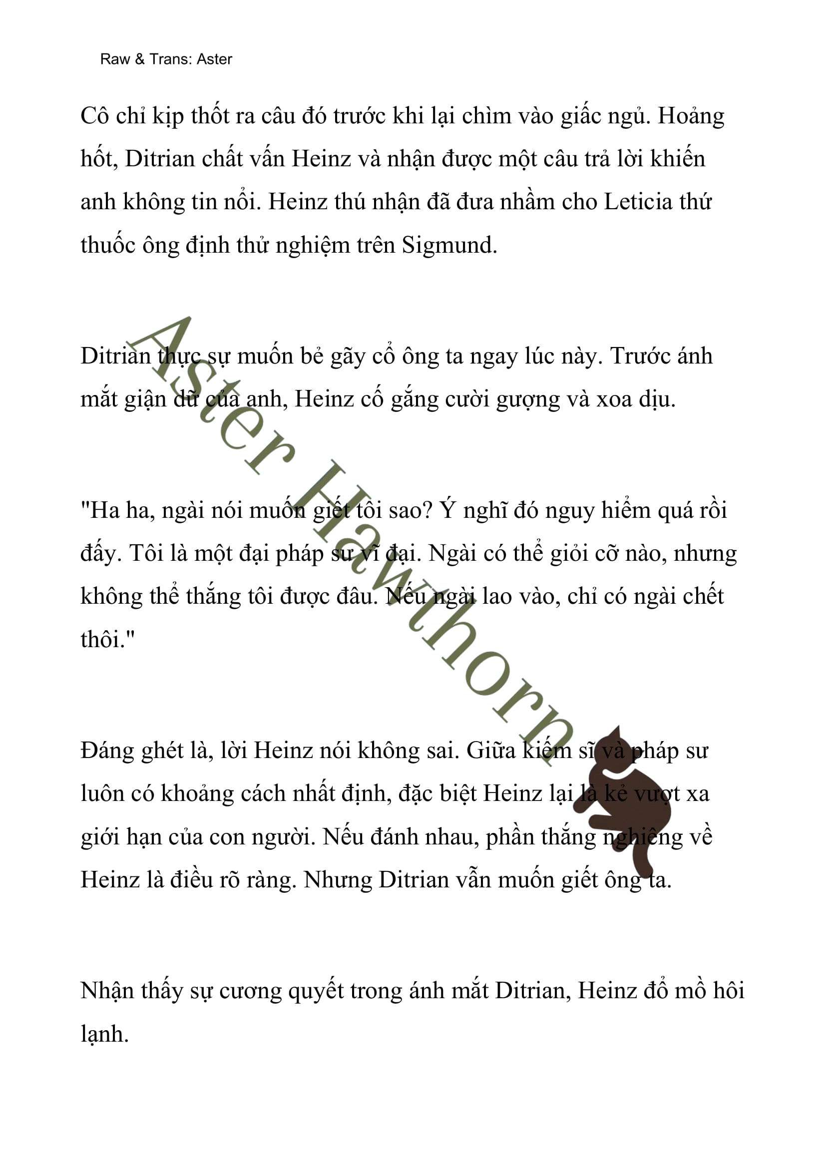 [novel] Ngoại Truyện Cách Để Em Bảo Vệ Anh Chương 93 page 6 - Giả Dược