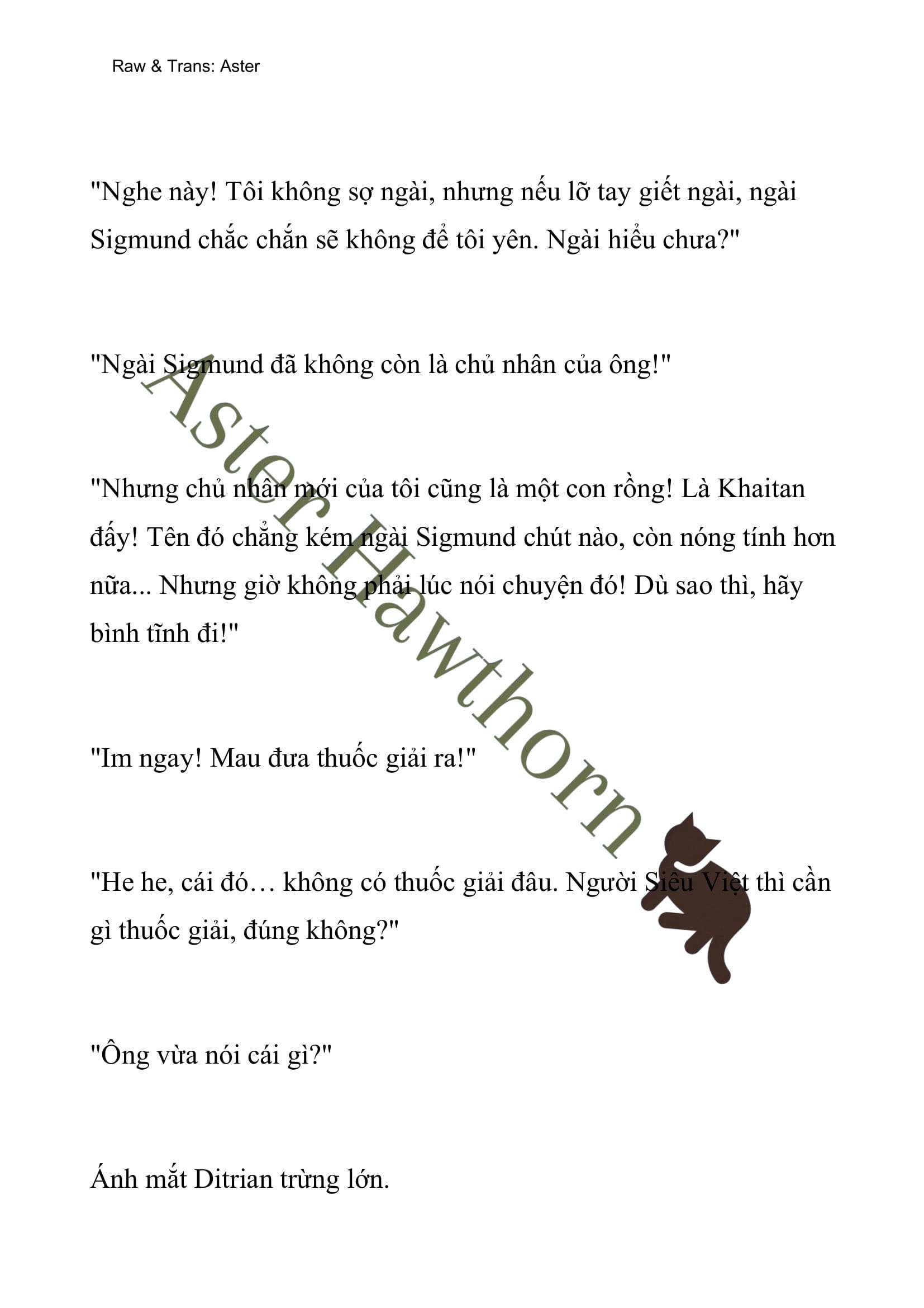 [novel] Ngoại Truyện Cách Để Em Bảo Vệ Anh Chương 93 page 7 - Giả Dược