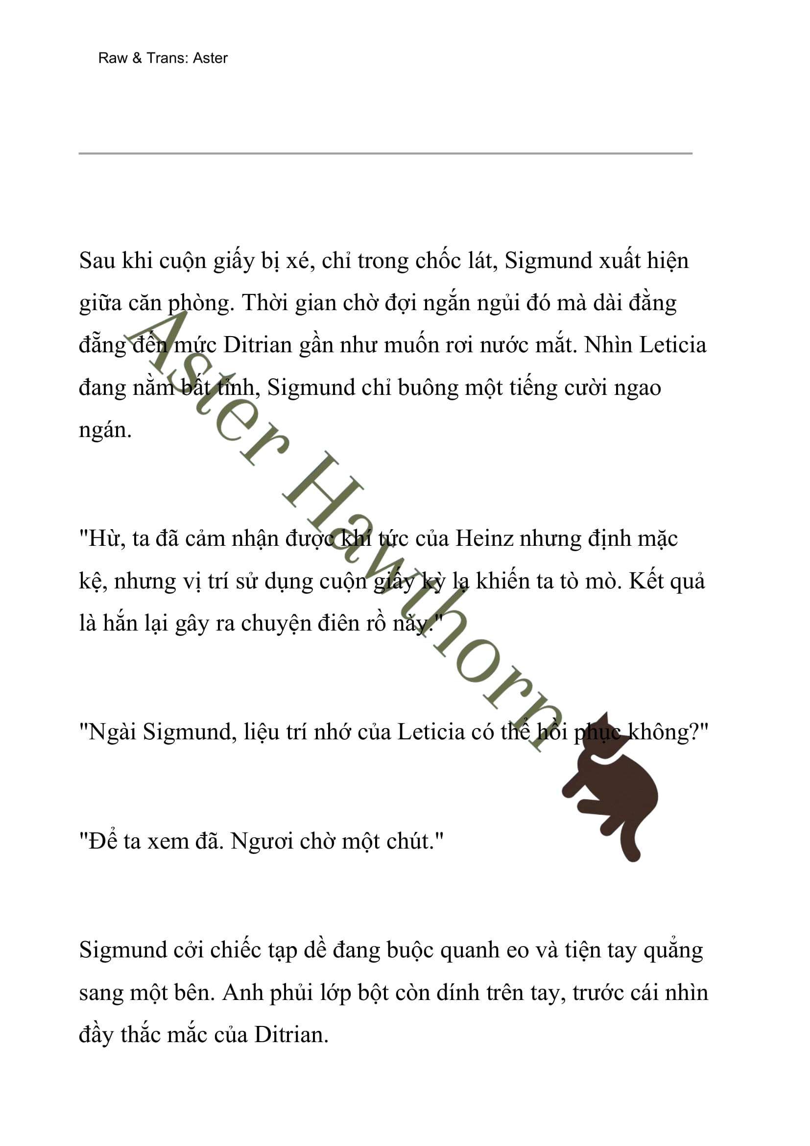 [novel] Ngoại Truyện Cách Để Em Bảo Vệ Anh Chương 93 page 10 - Giả Dược