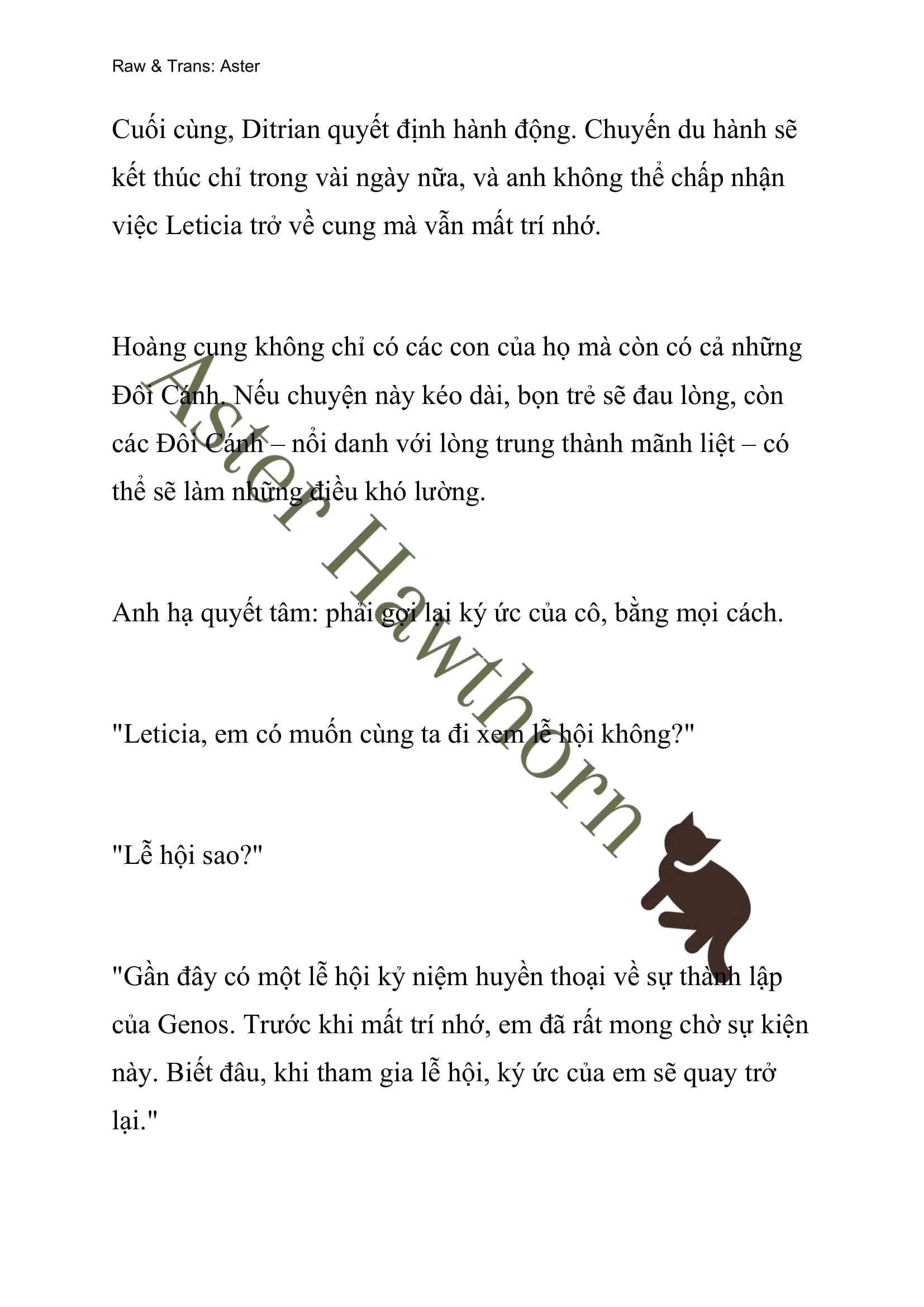 [novel] Ngoại Truyện Cách Để Em Bảo Vệ Anh Chương 94 page 2 - Giả Dược