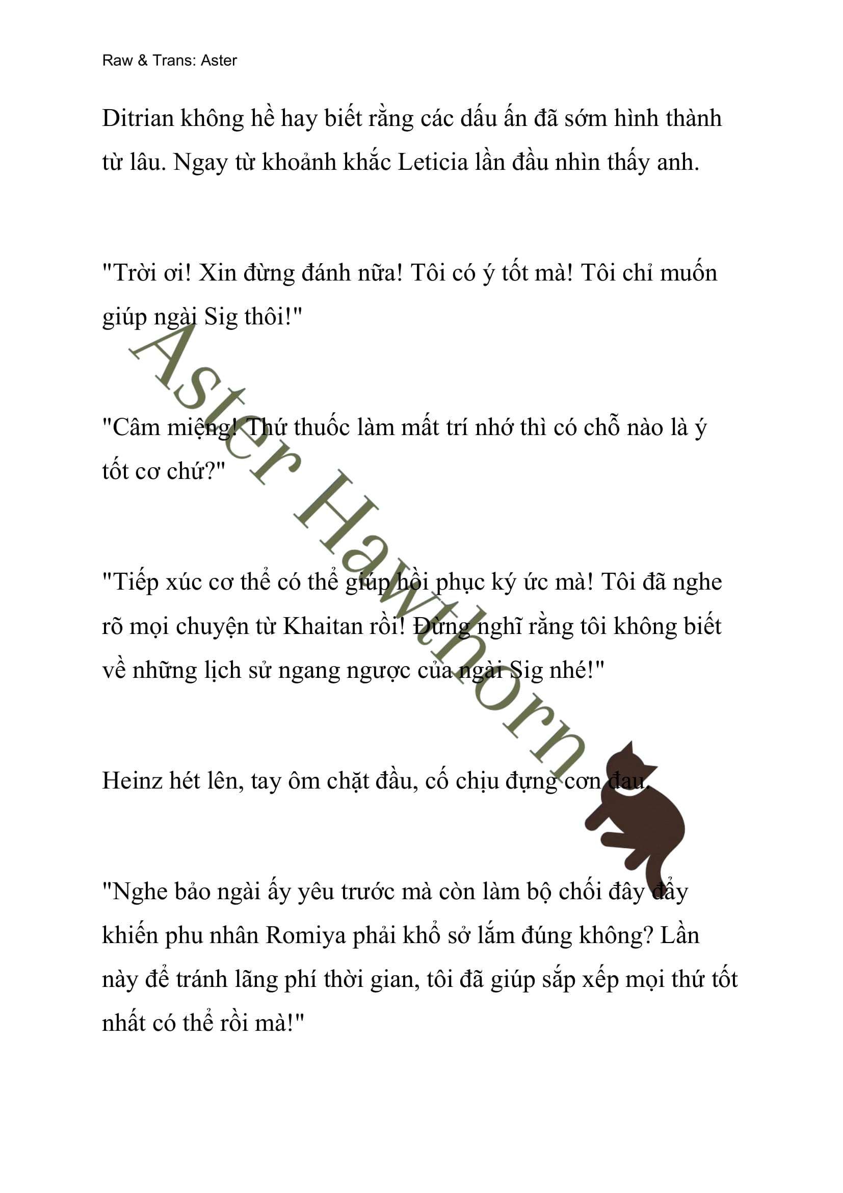 [novel] Ngoại Truyện Cách Để Em Bảo Vệ Anh Chương 94 page 11 - Giả Dược
