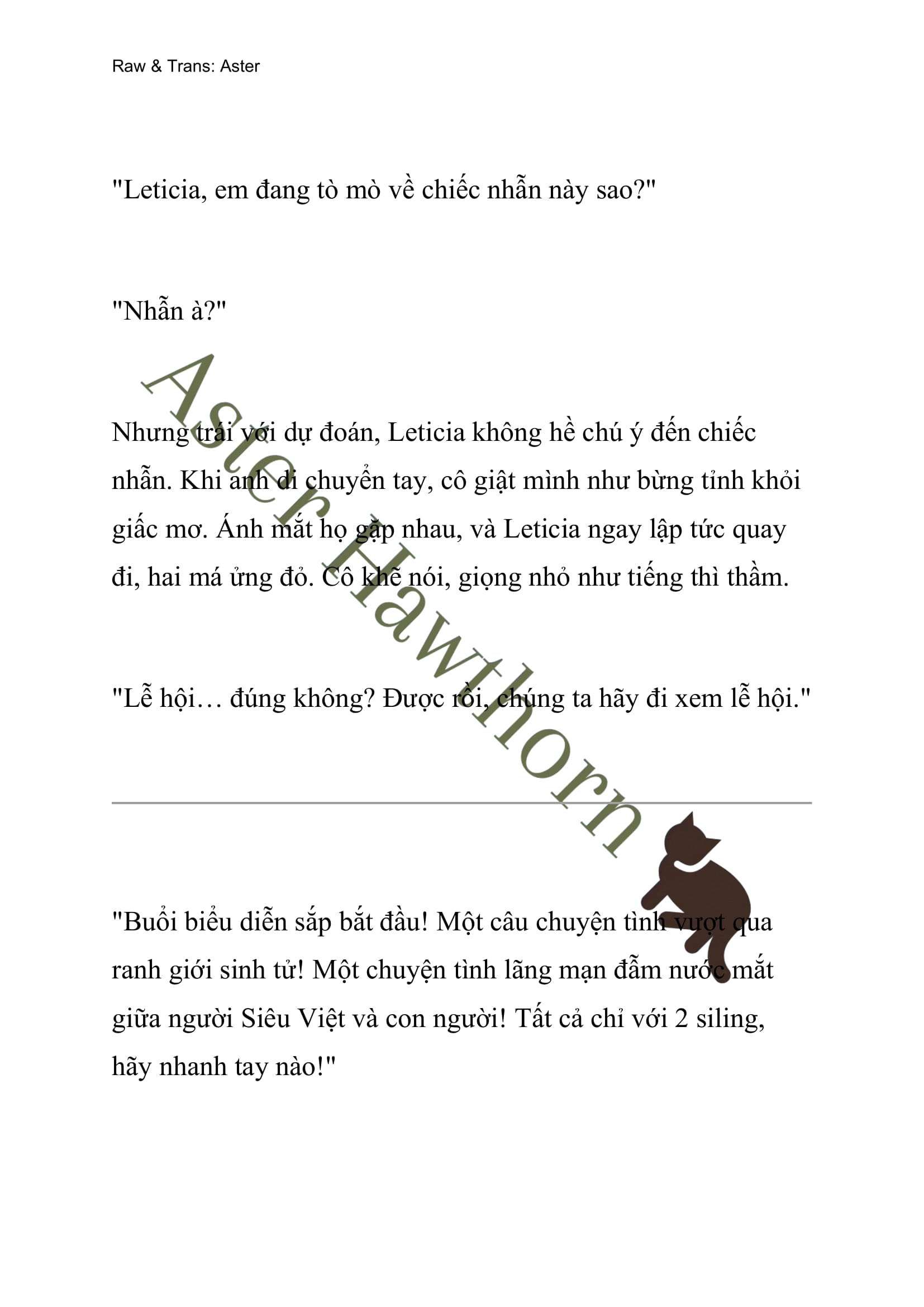 [novel] Ngoại Truyện Cách Để Em Bảo Vệ Anh Chương 94 page 5 - Giả Dược