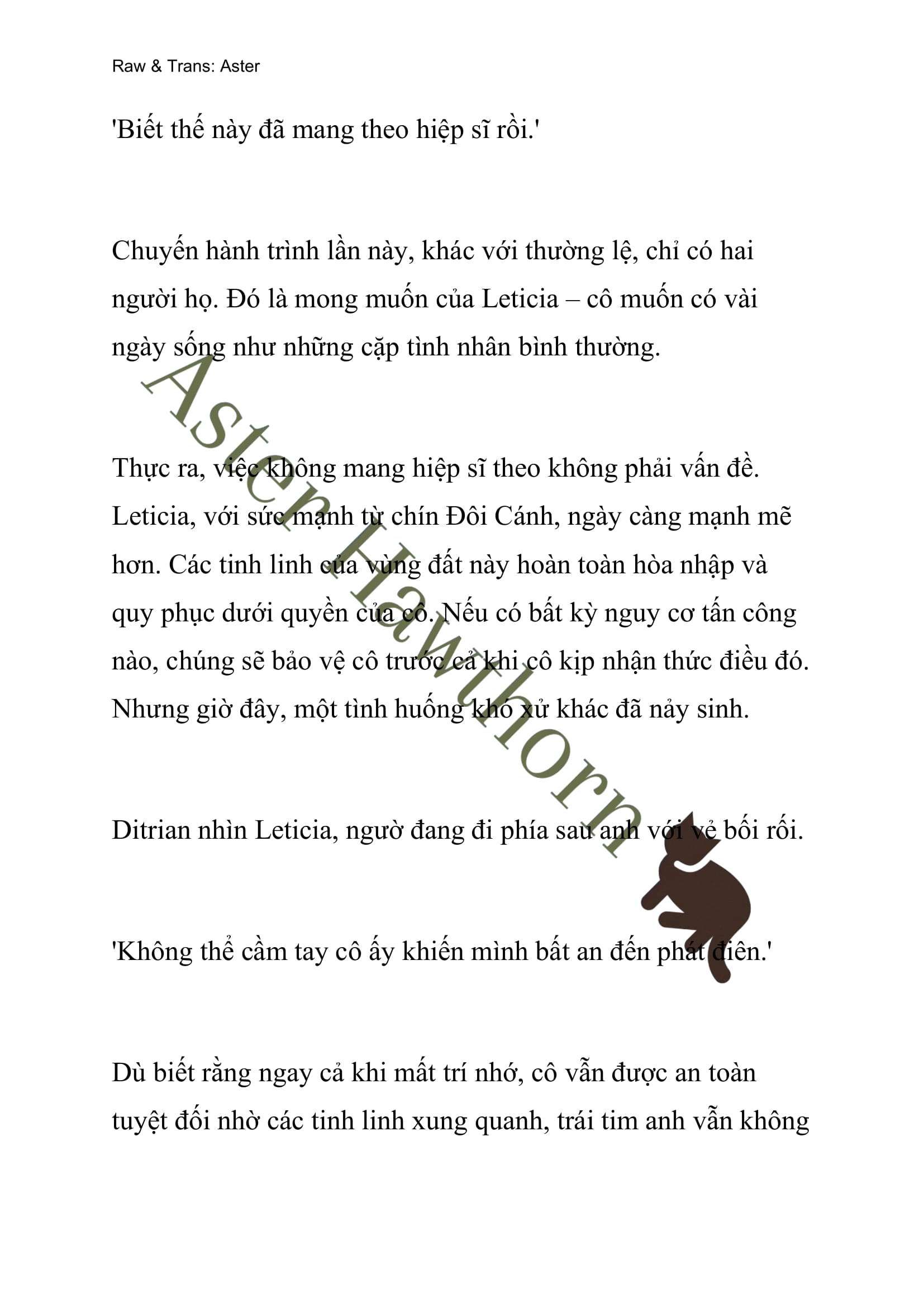 [novel] Ngoại Truyện Cách Để Em Bảo Vệ Anh Chương 94 page 7 - Giả Dược