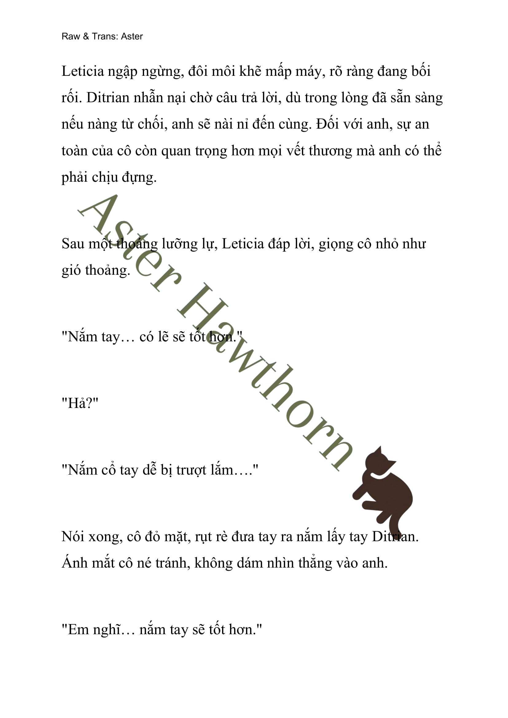 [novel] Ngoại Truyện Cách Để Em Bảo Vệ Anh Chương 94 page 9 - Giả Dược