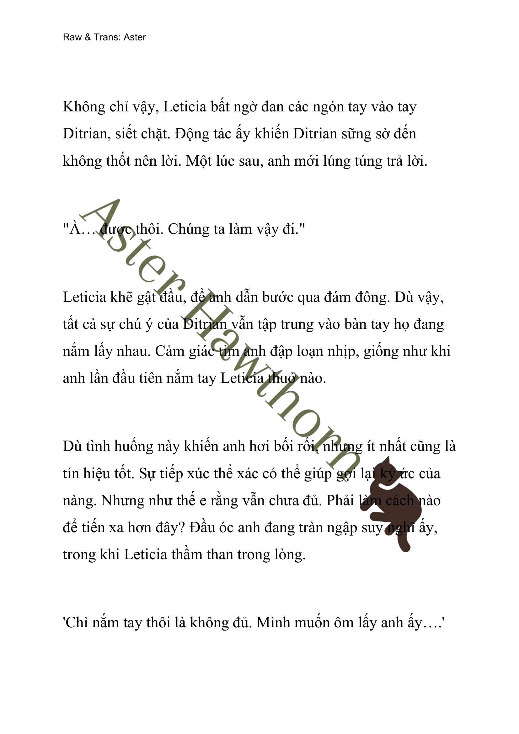 [novel] Ngoại Truyện Cách Để Em Bảo Vệ Anh Chương 94 page 10 - Giả Dược