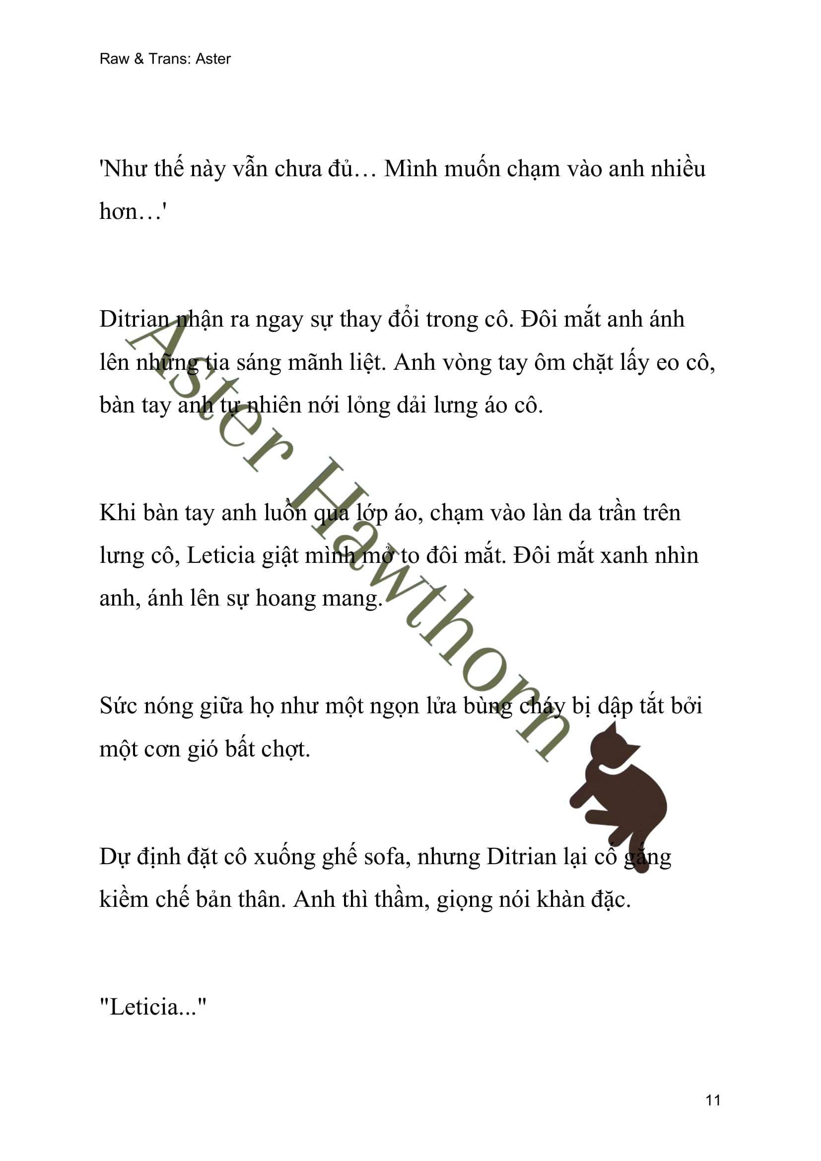 [novel] Ngoại Truyện Cách Để Em Bảo Vệ Anh Chương 95 page 11 - Giả Dược