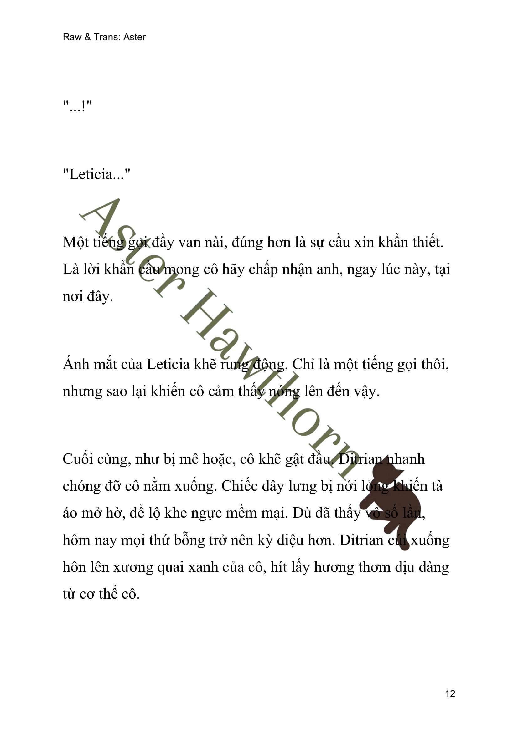 [novel] Ngoại Truyện Cách Để Em Bảo Vệ Anh Chương 95 page 12 - Giả Dược