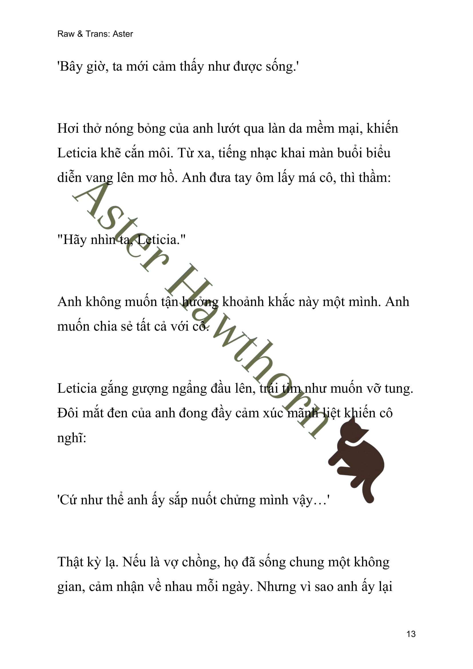 [novel] Ngoại Truyện Cách Để Em Bảo Vệ Anh Chương 95 page 13 - Giả Dược