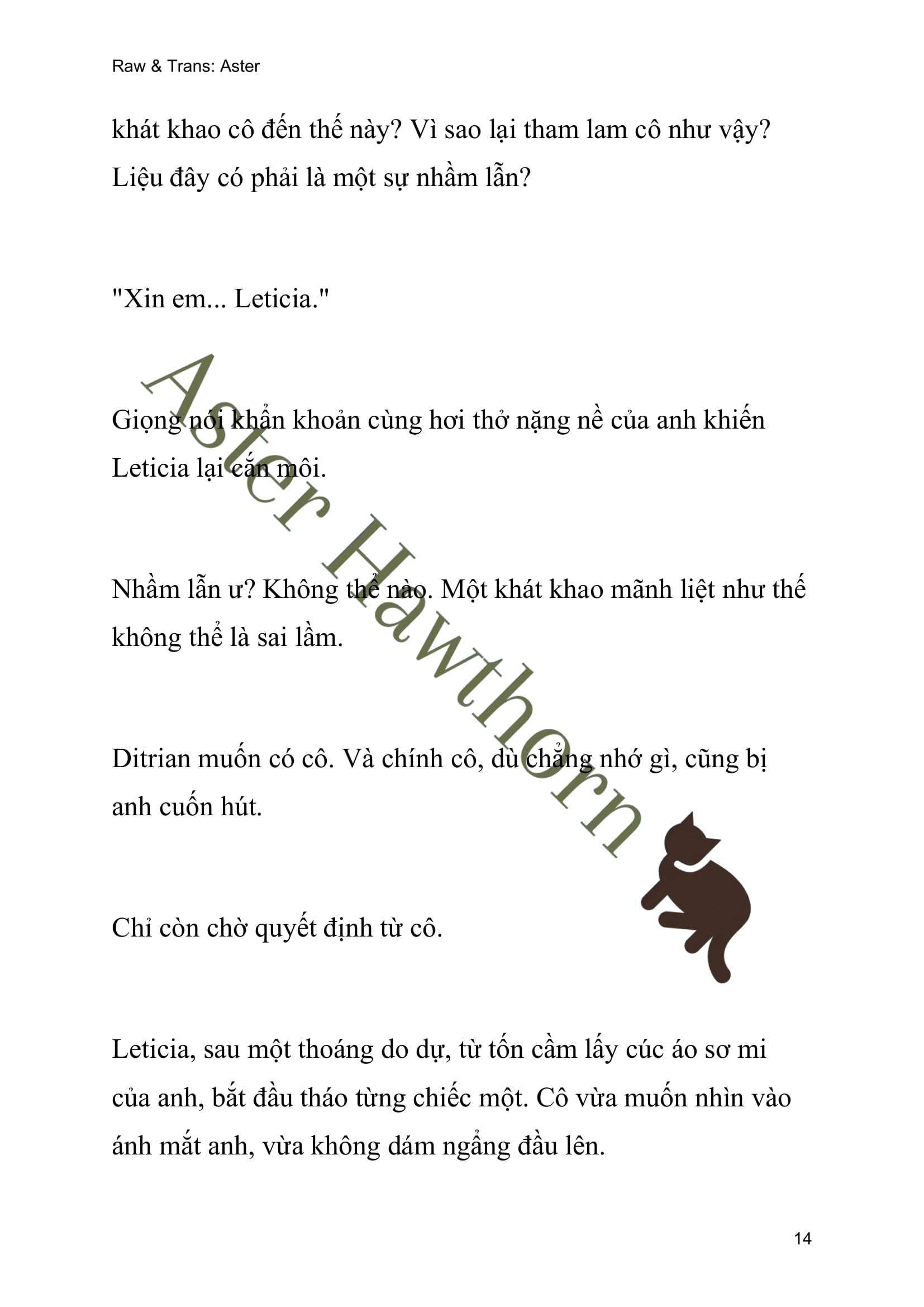 [novel] Ngoại Truyện Cách Để Em Bảo Vệ Anh Chương 95 page 14 - Giả Dược