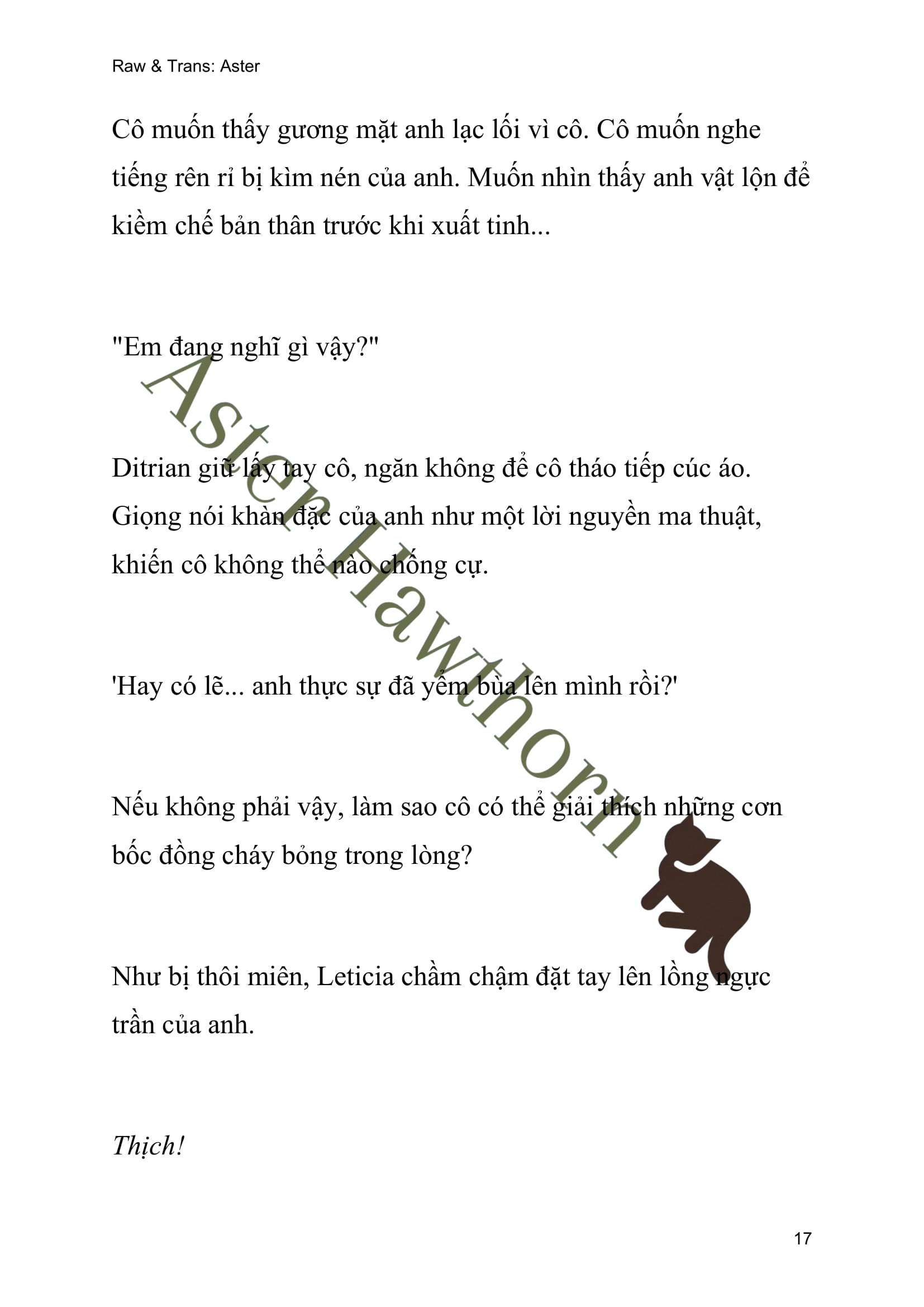 [novel] Ngoại Truyện Cách Để Em Bảo Vệ Anh Chương 95 page 17 - Giả Dược