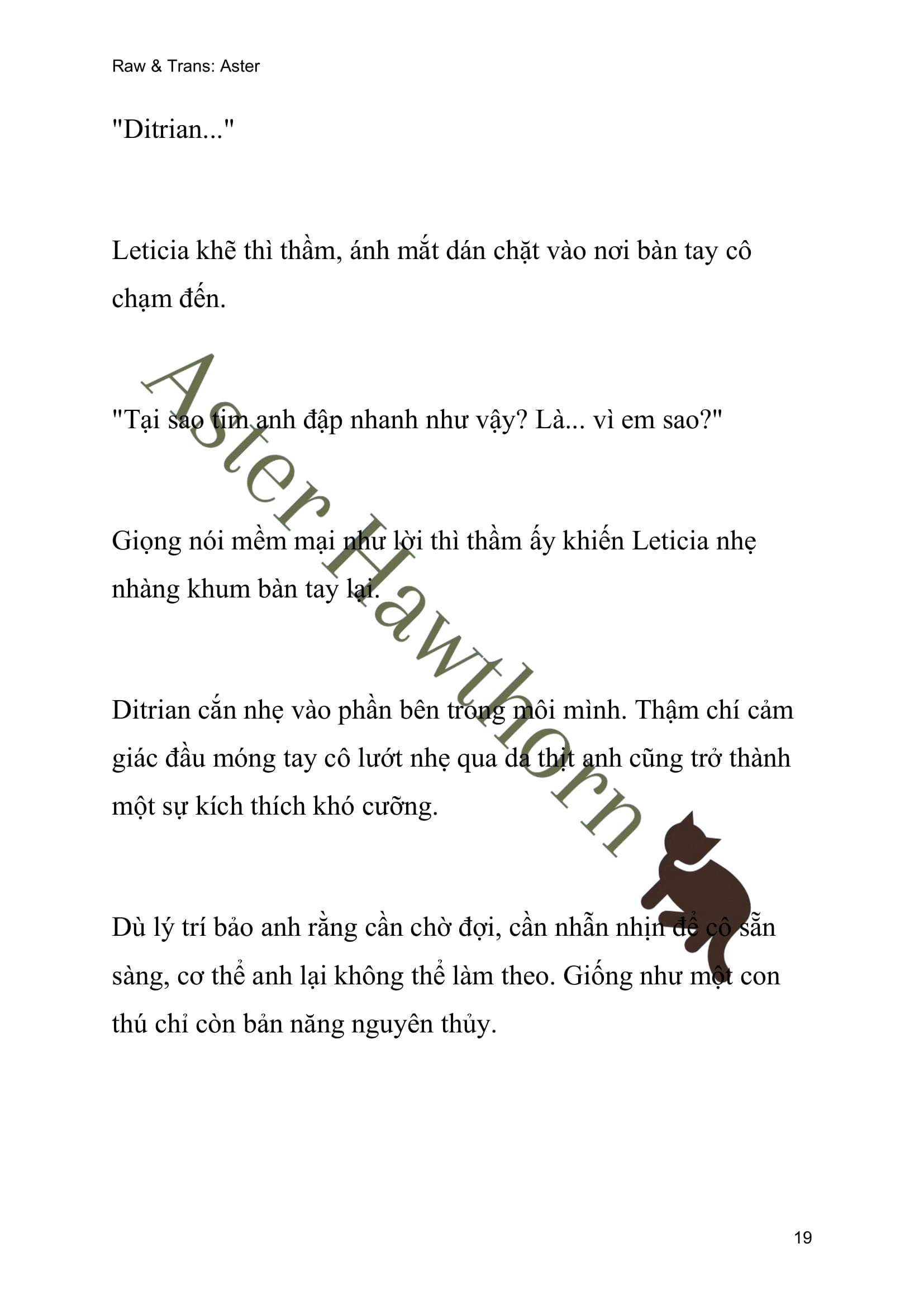 [novel] Ngoại Truyện Cách Để Em Bảo Vệ Anh Chương 95 page 19 - Giả Dược