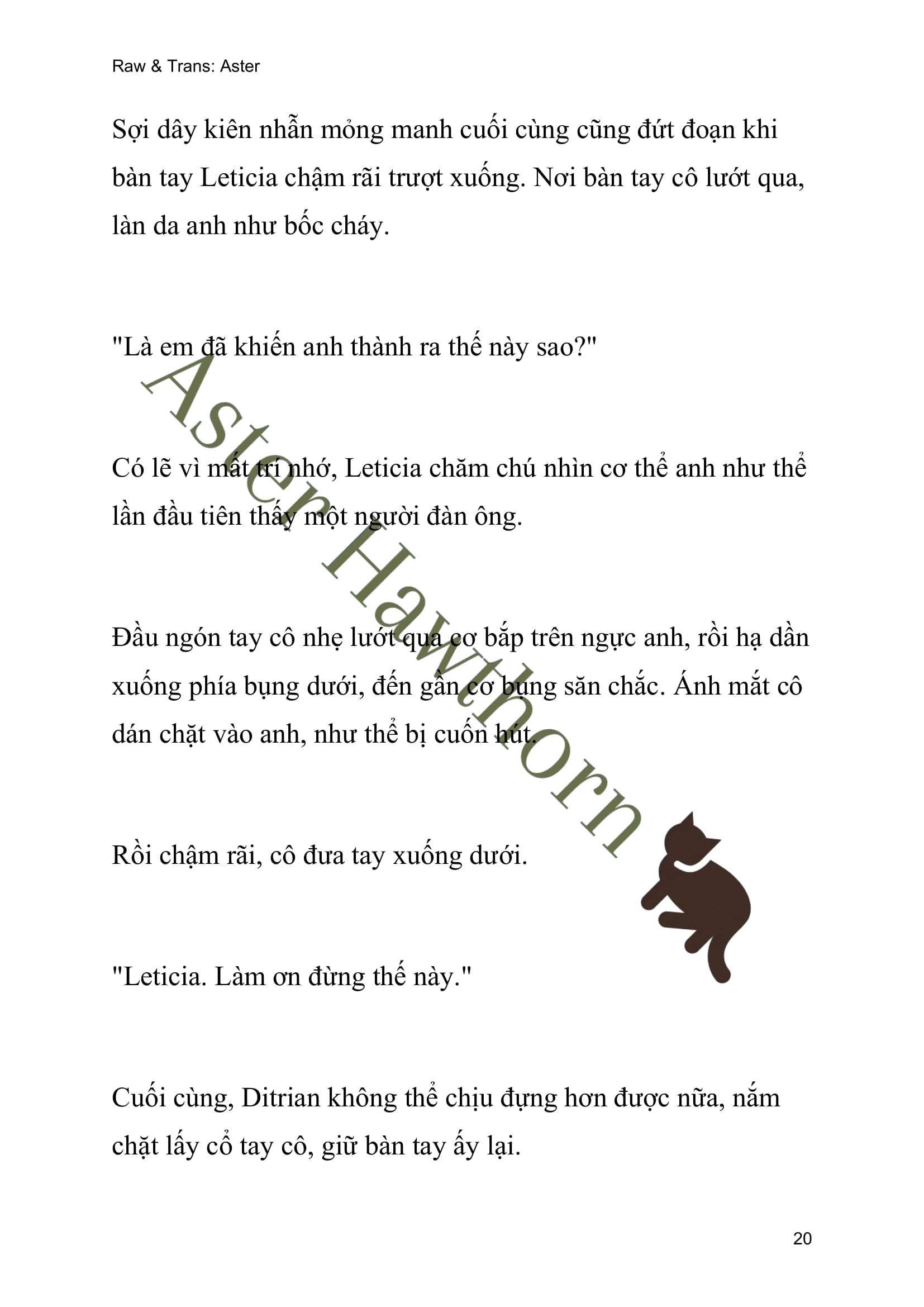 [novel] Ngoại Truyện Cách Để Em Bảo Vệ Anh Chương 95 page 20 - Giả Dược