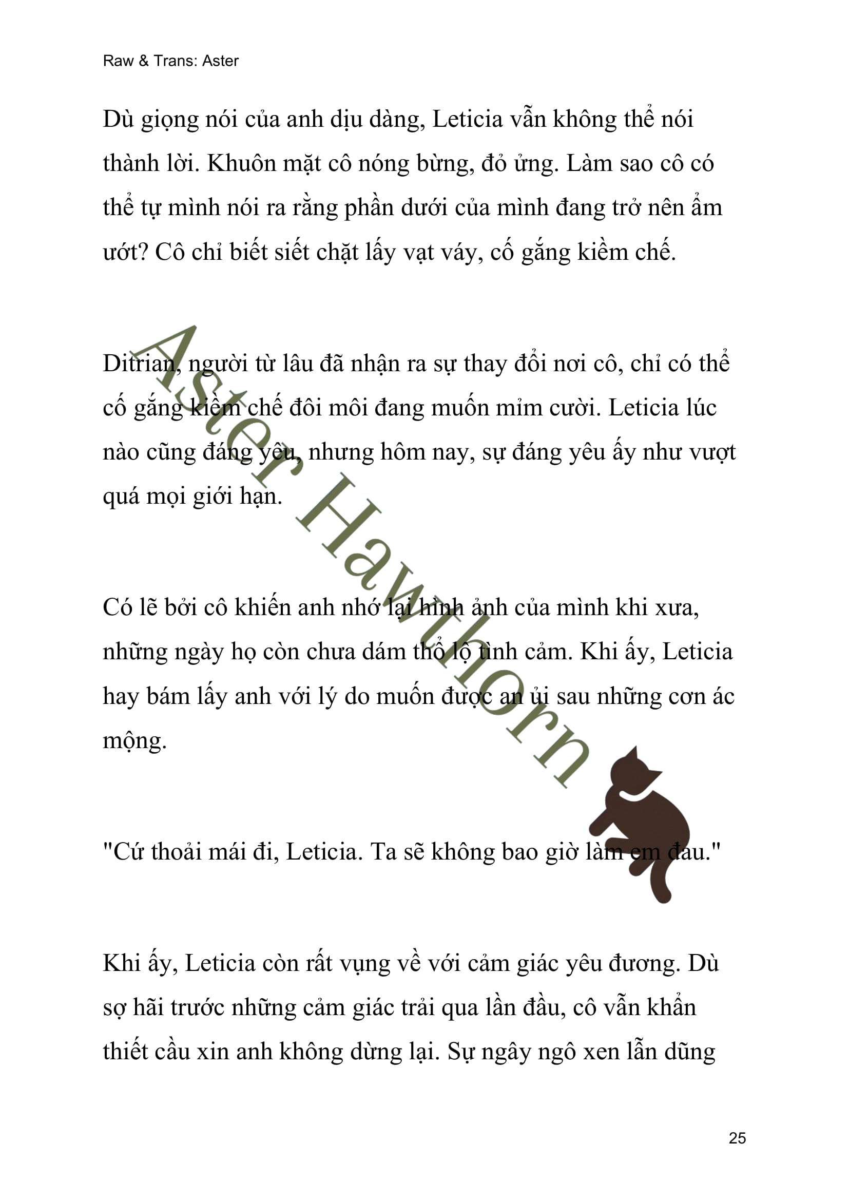 [novel] Ngoại Truyện Cách Để Em Bảo Vệ Anh Chương 95 page 25 - Giả Dược