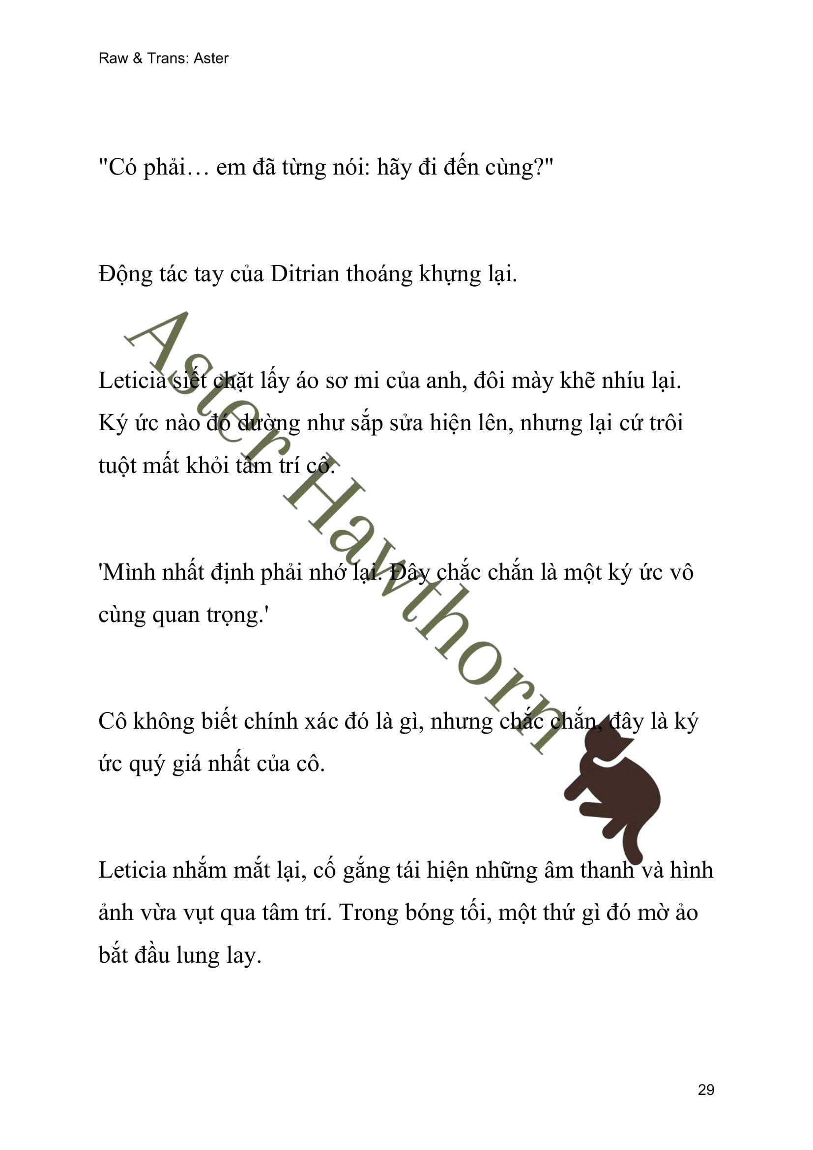 [novel] Ngoại Truyện Cách Để Em Bảo Vệ Anh Chương 95 page 29 - Giả Dược