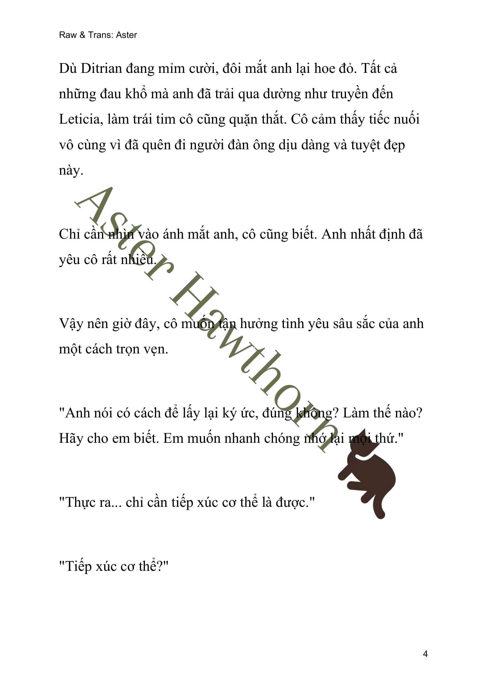 [novel] Ngoại Truyện Cách Để Em Bảo Vệ Anh Chương 95 page 4 - Giả Dược