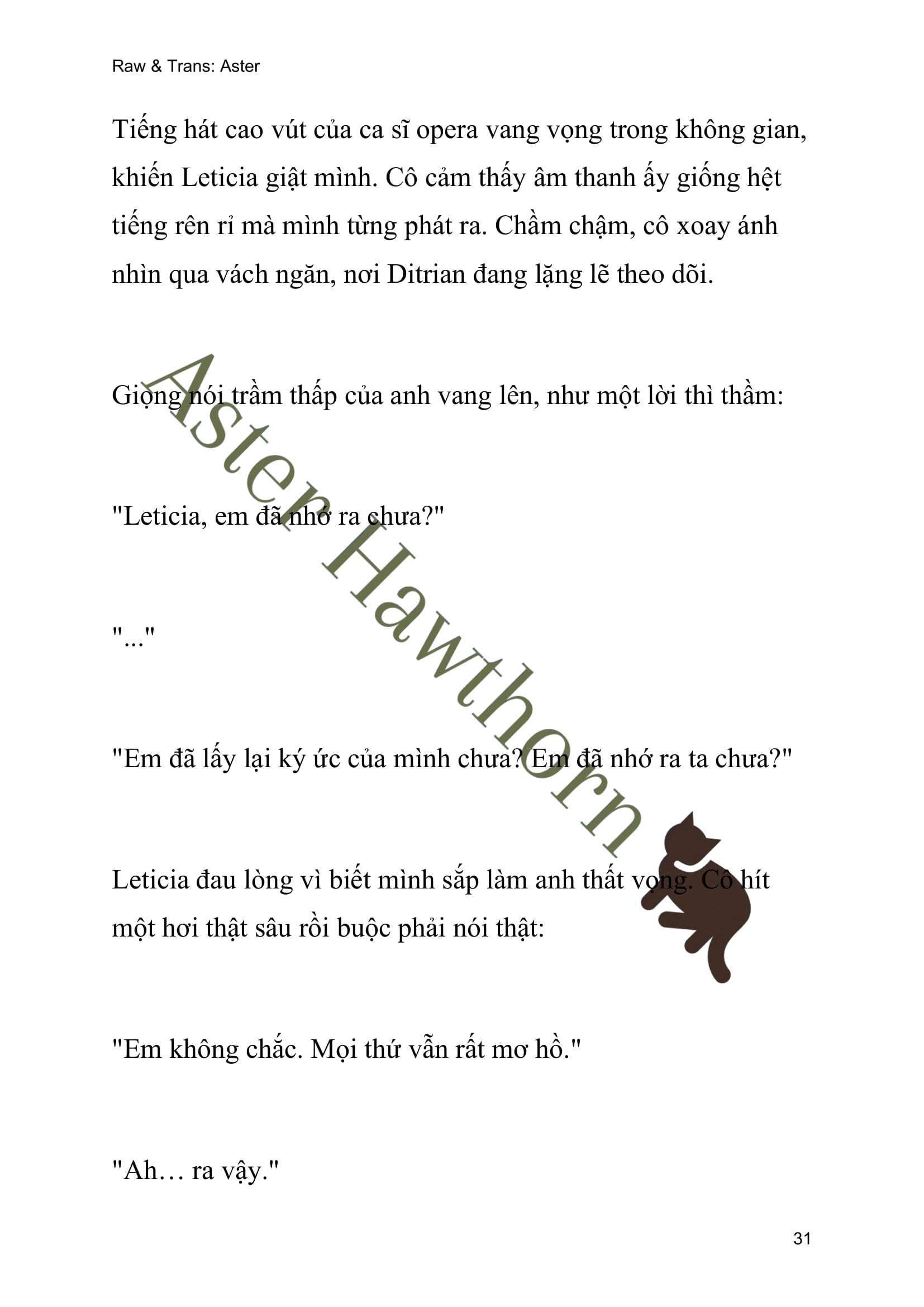 [novel] Ngoại Truyện Cách Để Em Bảo Vệ Anh Chương 95 page 31 - Giả Dược