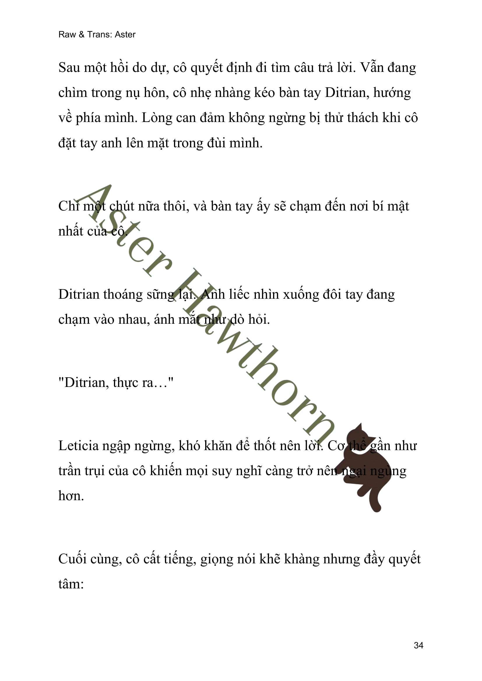 [novel] Ngoại Truyện Cách Để Em Bảo Vệ Anh Chương 95 page 34 - Giả Dược