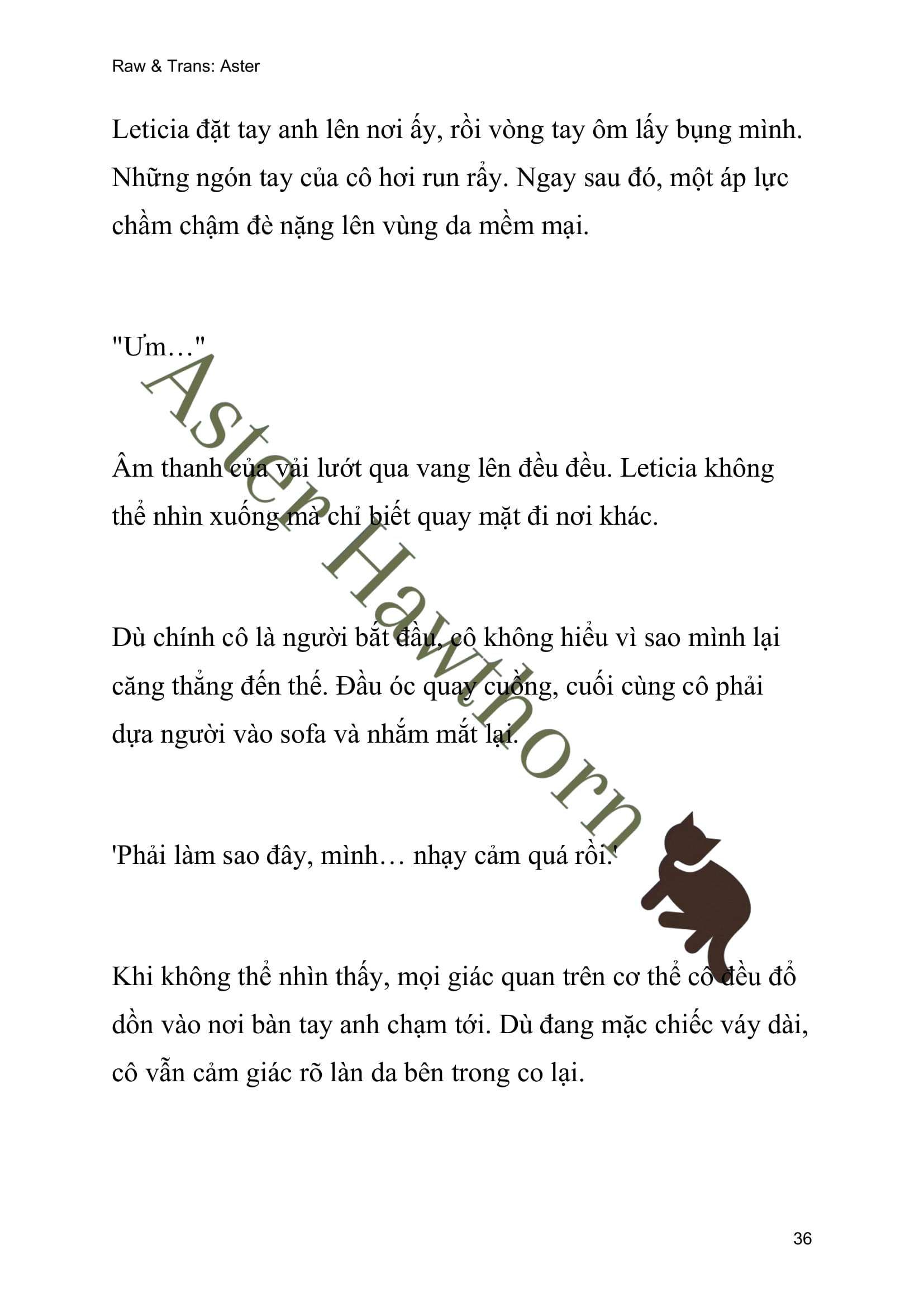 [novel] Ngoại Truyện Cách Để Em Bảo Vệ Anh Chương 95 page 36 - Giả Dược