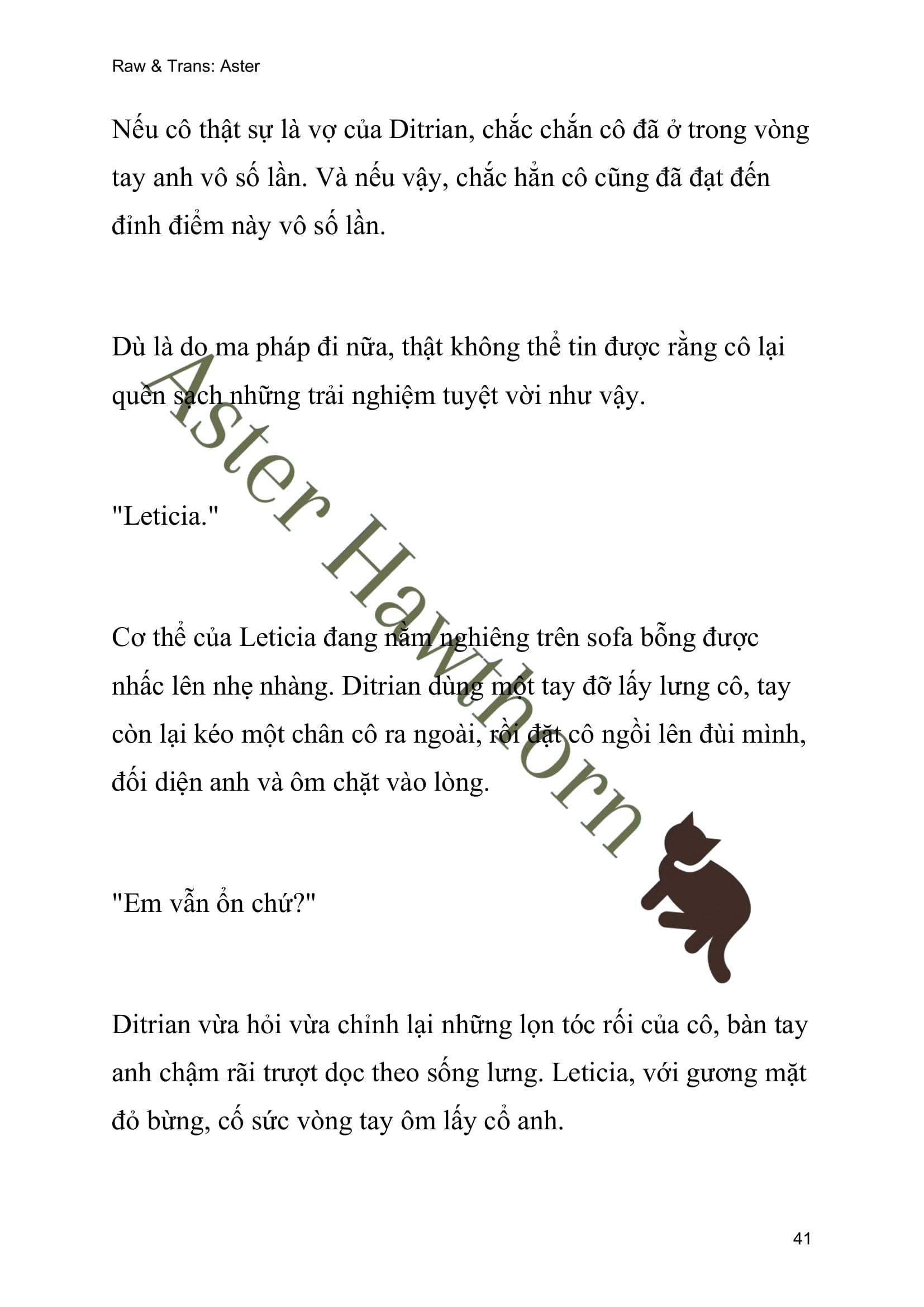 [novel] Ngoại Truyện Cách Để Em Bảo Vệ Anh Chương 95 page 41 - Giả Dược