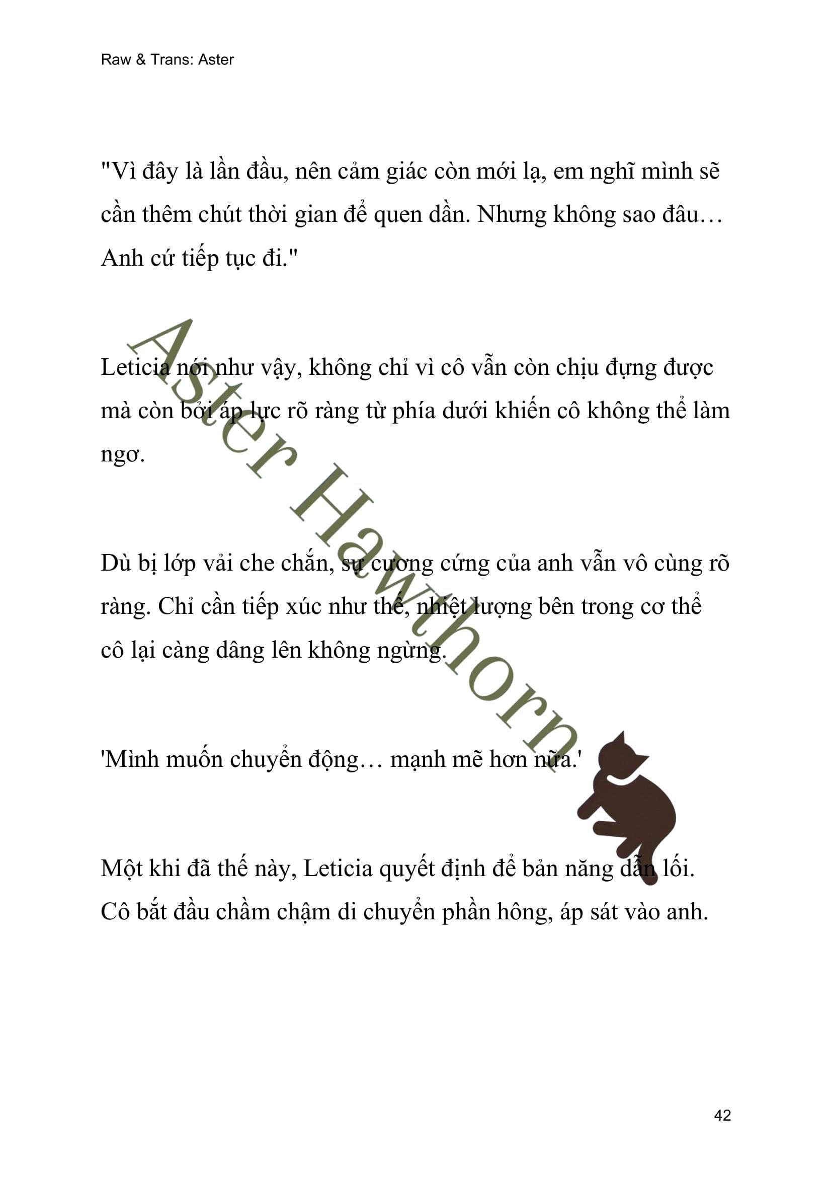 [novel] Ngoại Truyện Cách Để Em Bảo Vệ Anh Chương 95 page 42 - Giả Dược