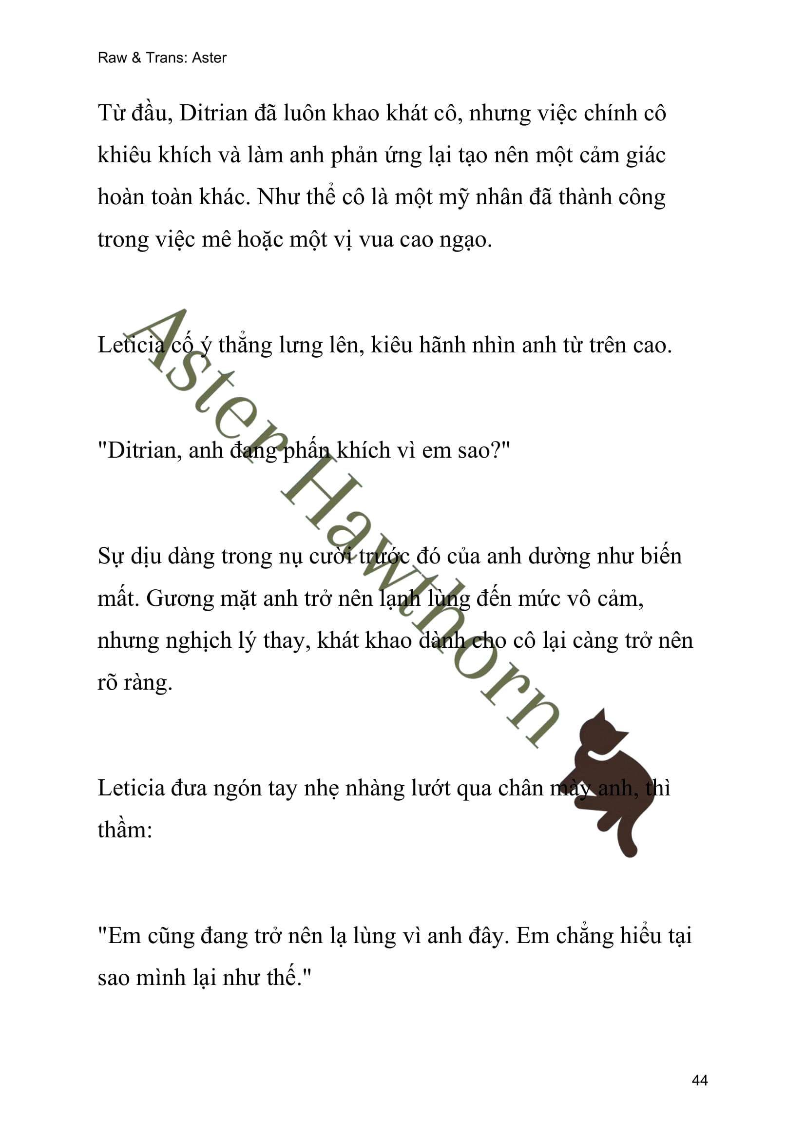 [novel] Ngoại Truyện Cách Để Em Bảo Vệ Anh Chương 95 page 44 - Giả Dược