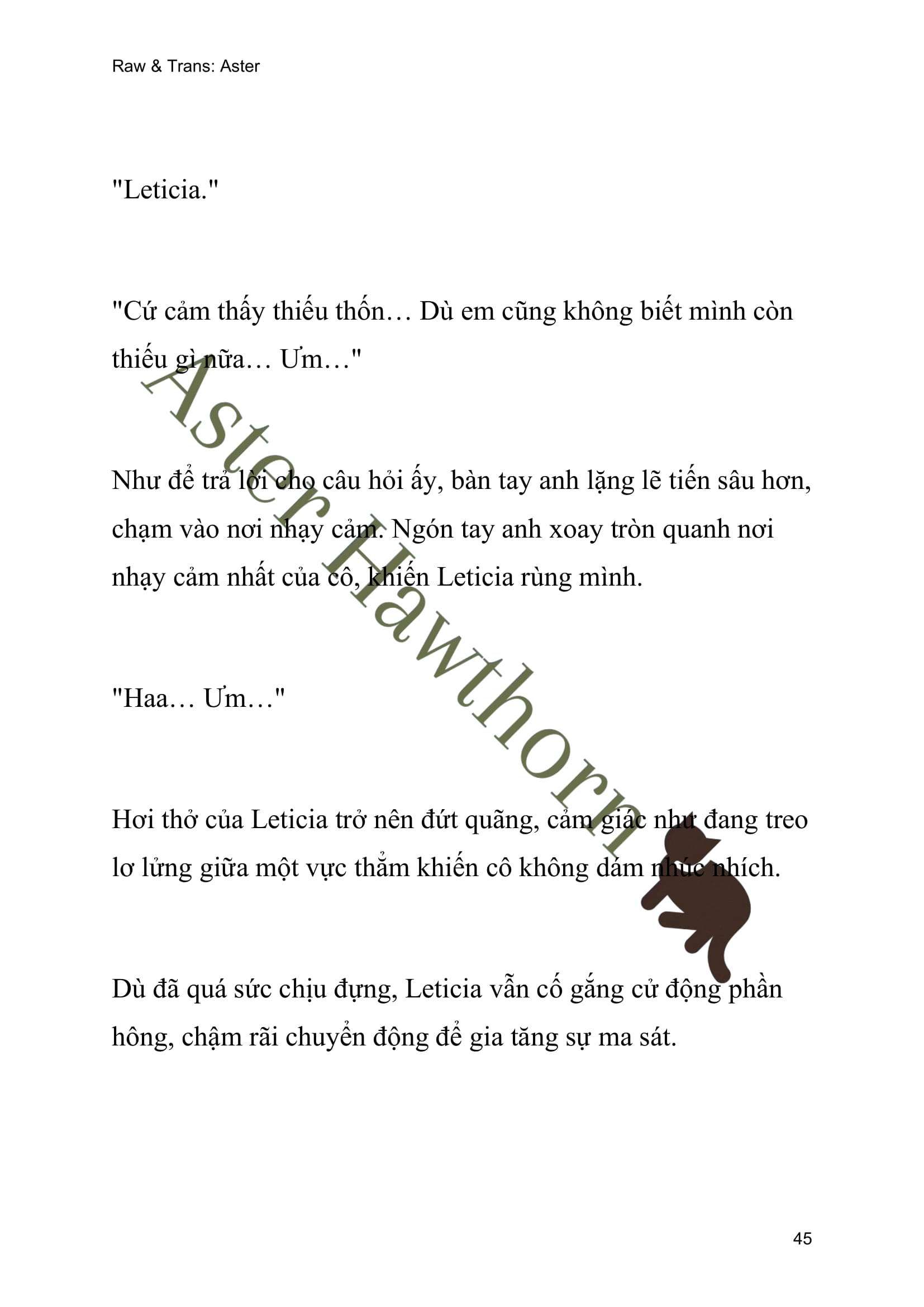 [novel] Ngoại Truyện Cách Để Em Bảo Vệ Anh Chương 95 page 45 - Giả Dược