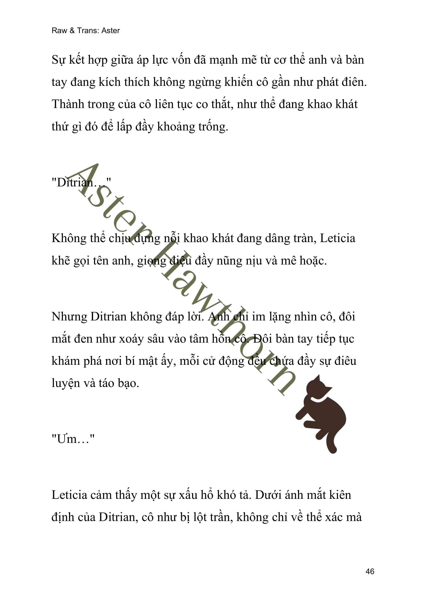 [novel] Ngoại Truyện Cách Để Em Bảo Vệ Anh Chương 95 page 46 - Giả Dược