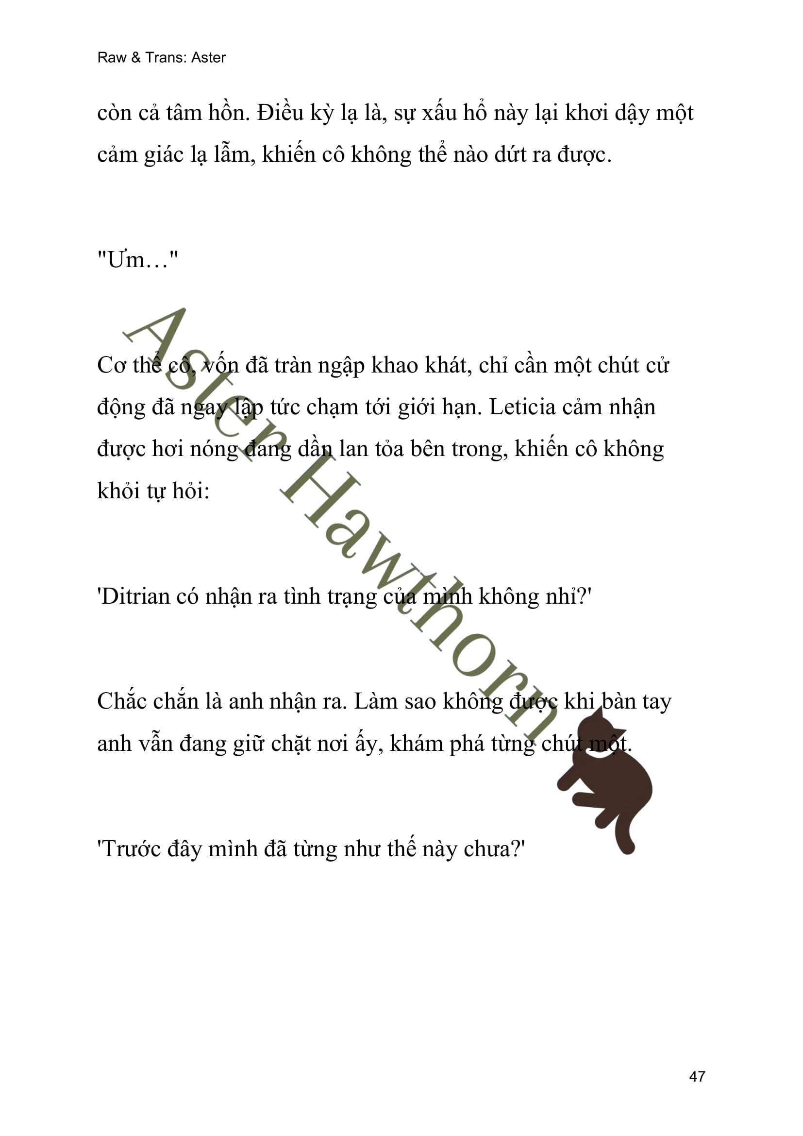 [novel] Ngoại Truyện Cách Để Em Bảo Vệ Anh Chương 95 page 47 - Giả Dược