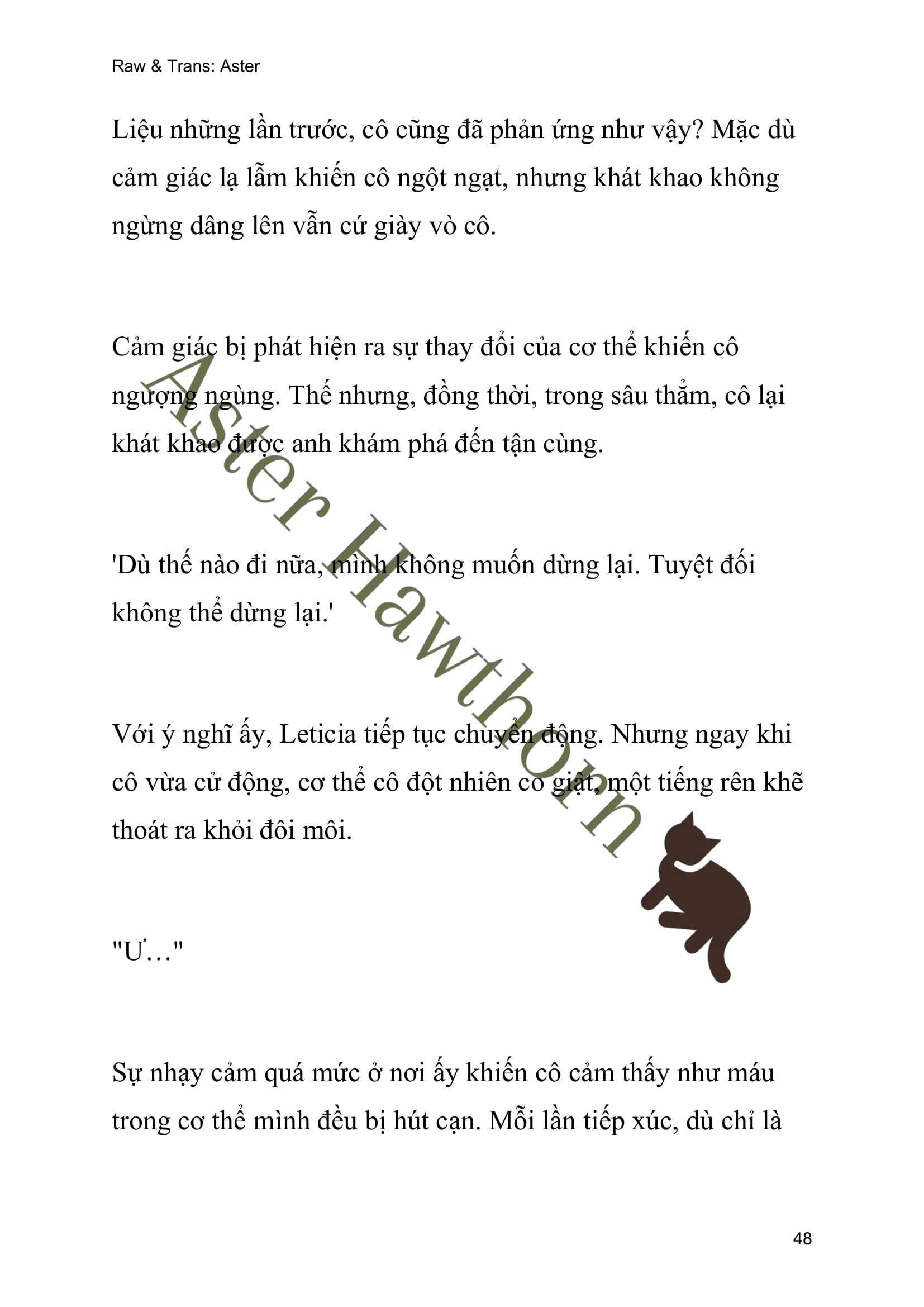 [novel] Ngoại Truyện Cách Để Em Bảo Vệ Anh Chương 95 page 48 - Giả Dược