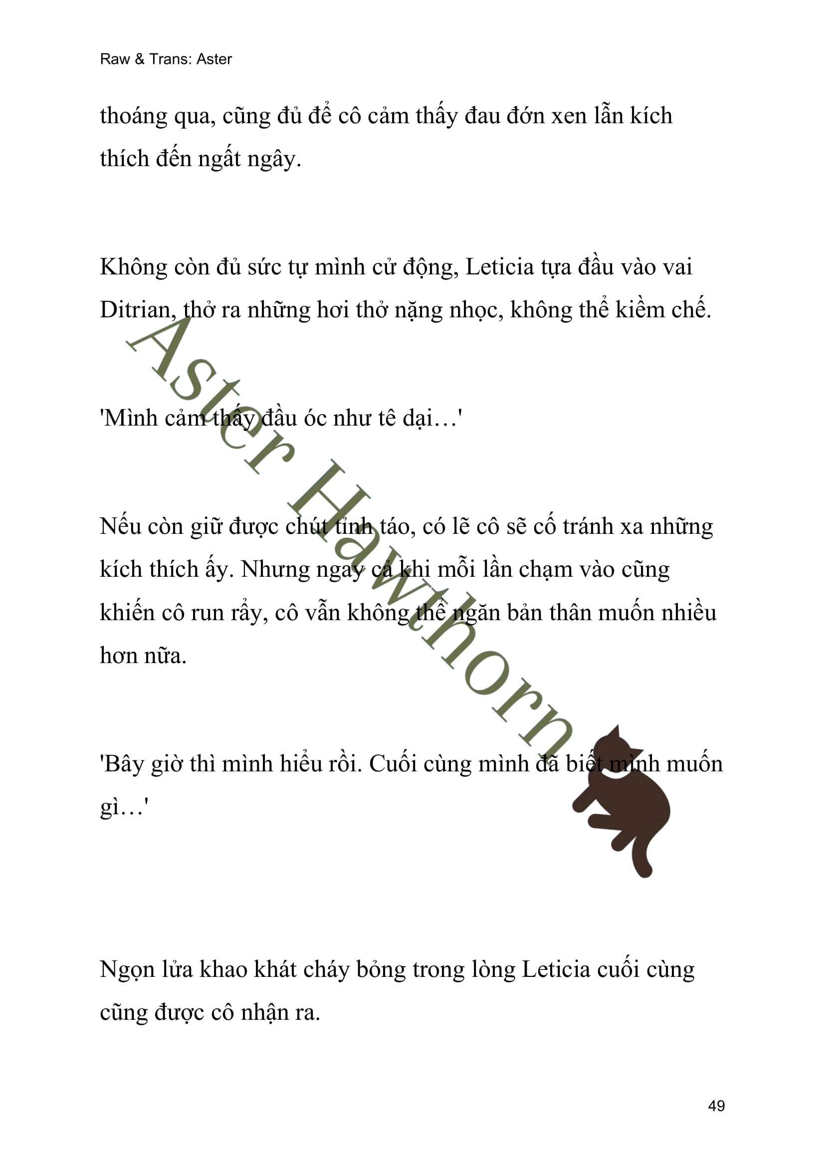 [novel] Ngoại Truyện Cách Để Em Bảo Vệ Anh Chương 95 page 49 - Giả Dược