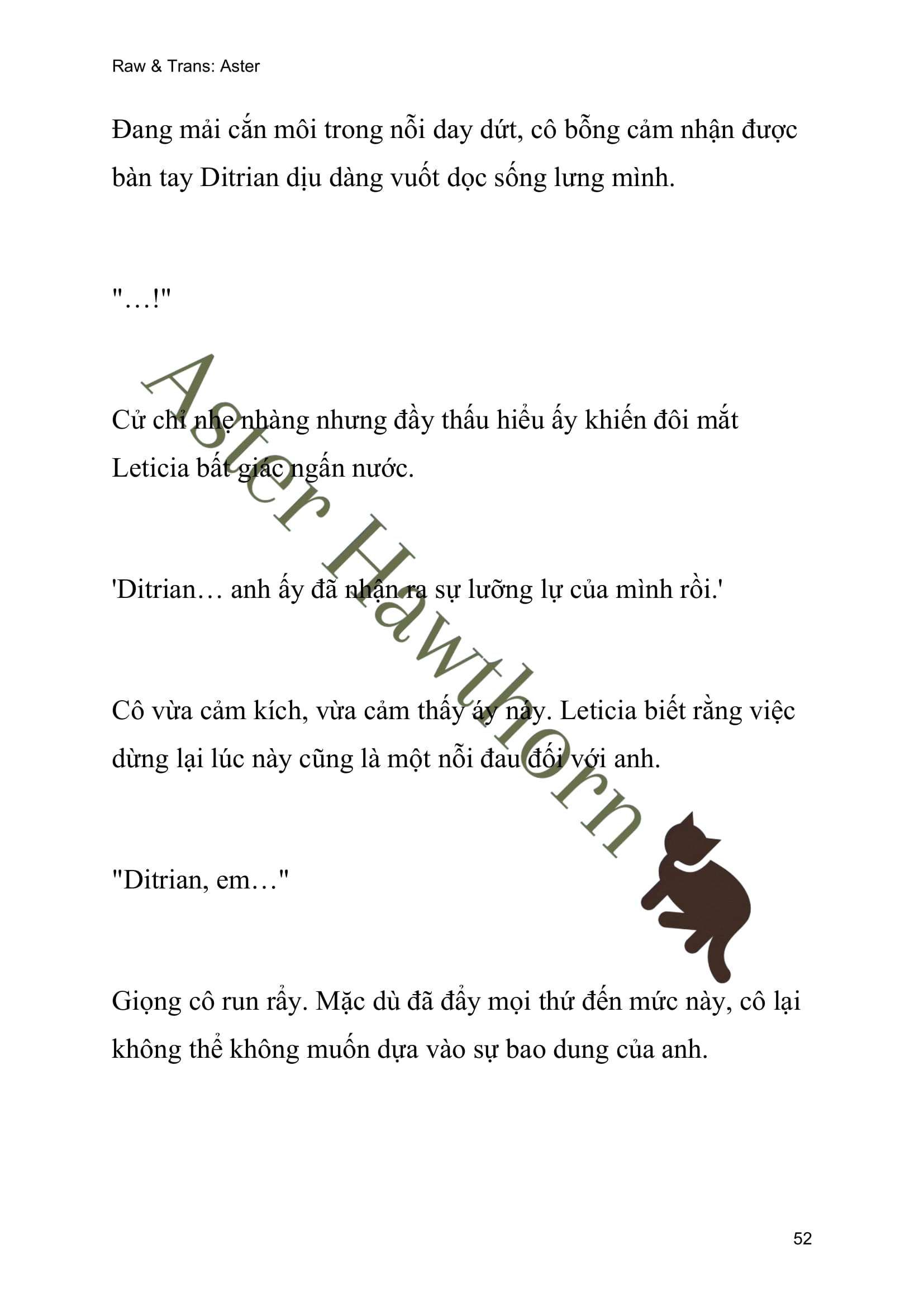 [novel] Ngoại Truyện Cách Để Em Bảo Vệ Anh Chương 95 page 52 - Giả Dược