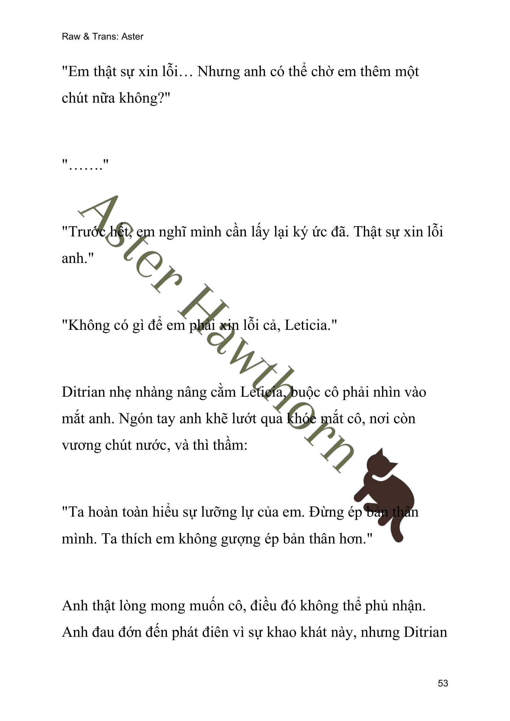 [novel] Ngoại Truyện Cách Để Em Bảo Vệ Anh Chương 95 page 53 - Giả Dược