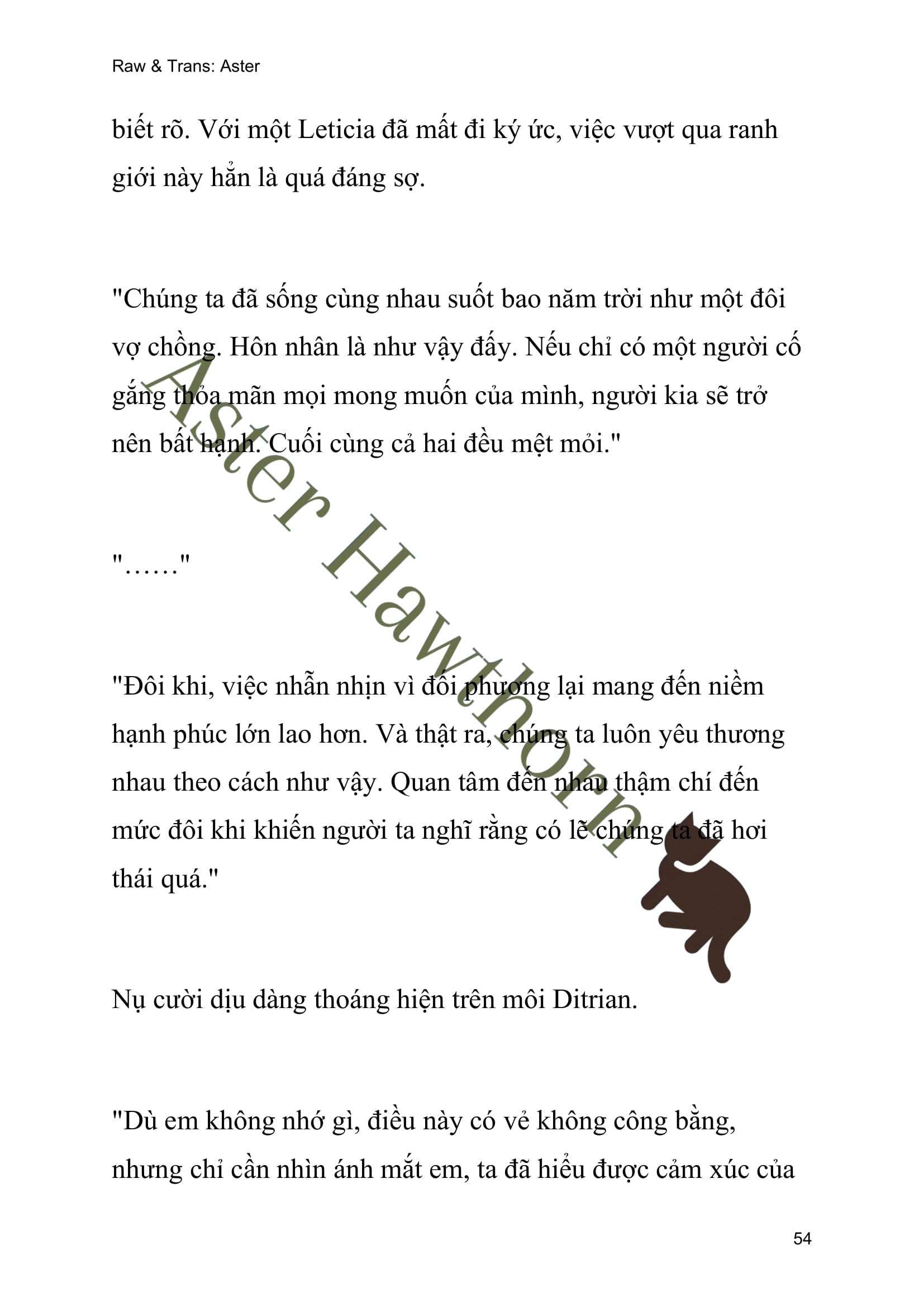 [novel] Ngoại Truyện Cách Để Em Bảo Vệ Anh Chương 95 page 54 - Giả Dược