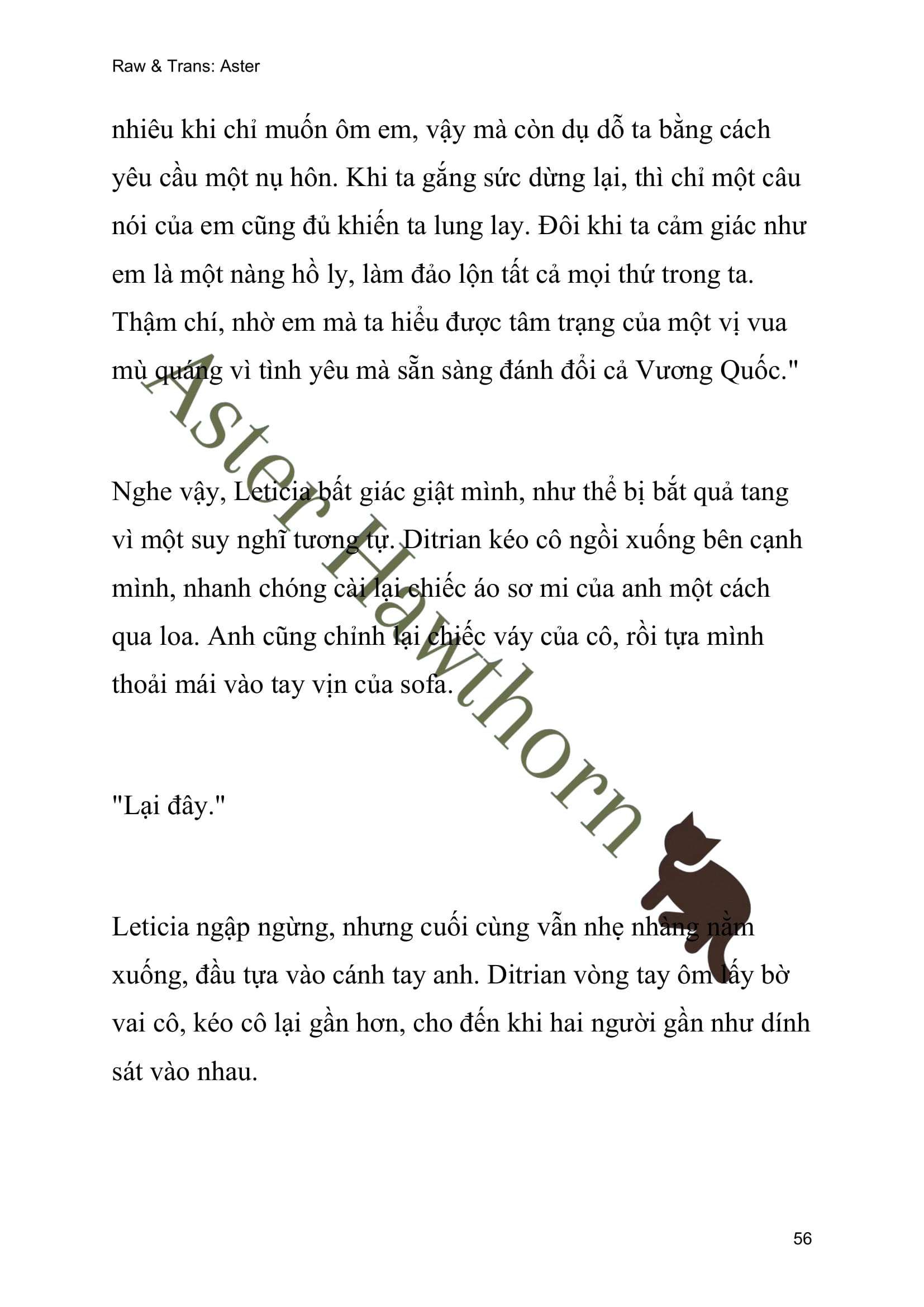 [novel] Ngoại Truyện Cách Để Em Bảo Vệ Anh Chương 95 page 56 - Giả Dược