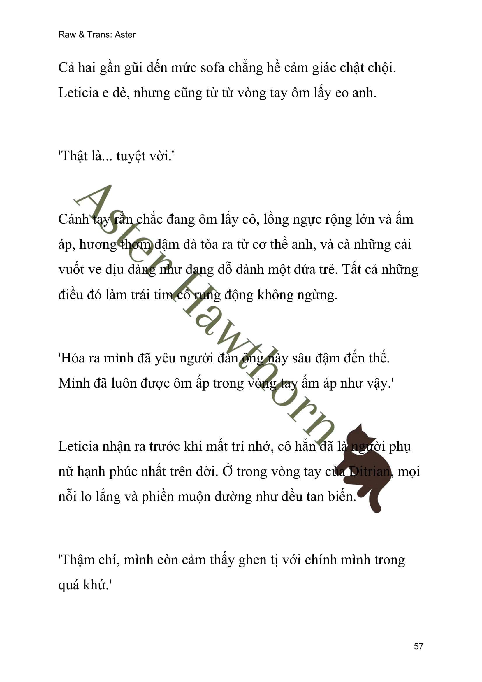 [novel] Ngoại Truyện Cách Để Em Bảo Vệ Anh Chương 95 page 57 - Giả Dược