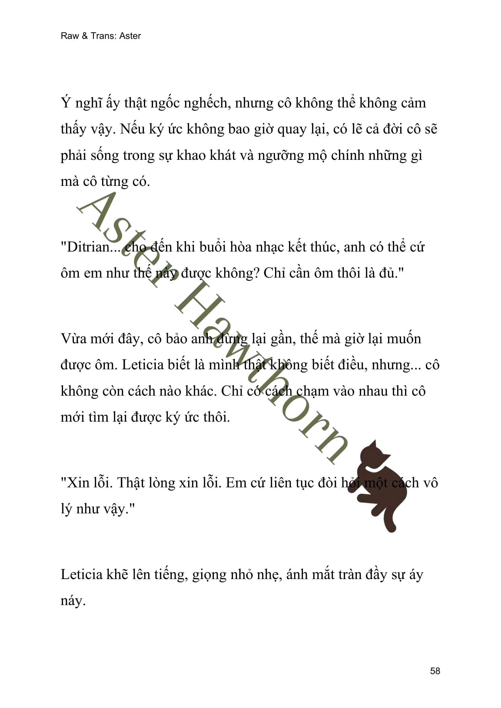 [novel] Ngoại Truyện Cách Để Em Bảo Vệ Anh Chương 95 page 58 - Giả Dược