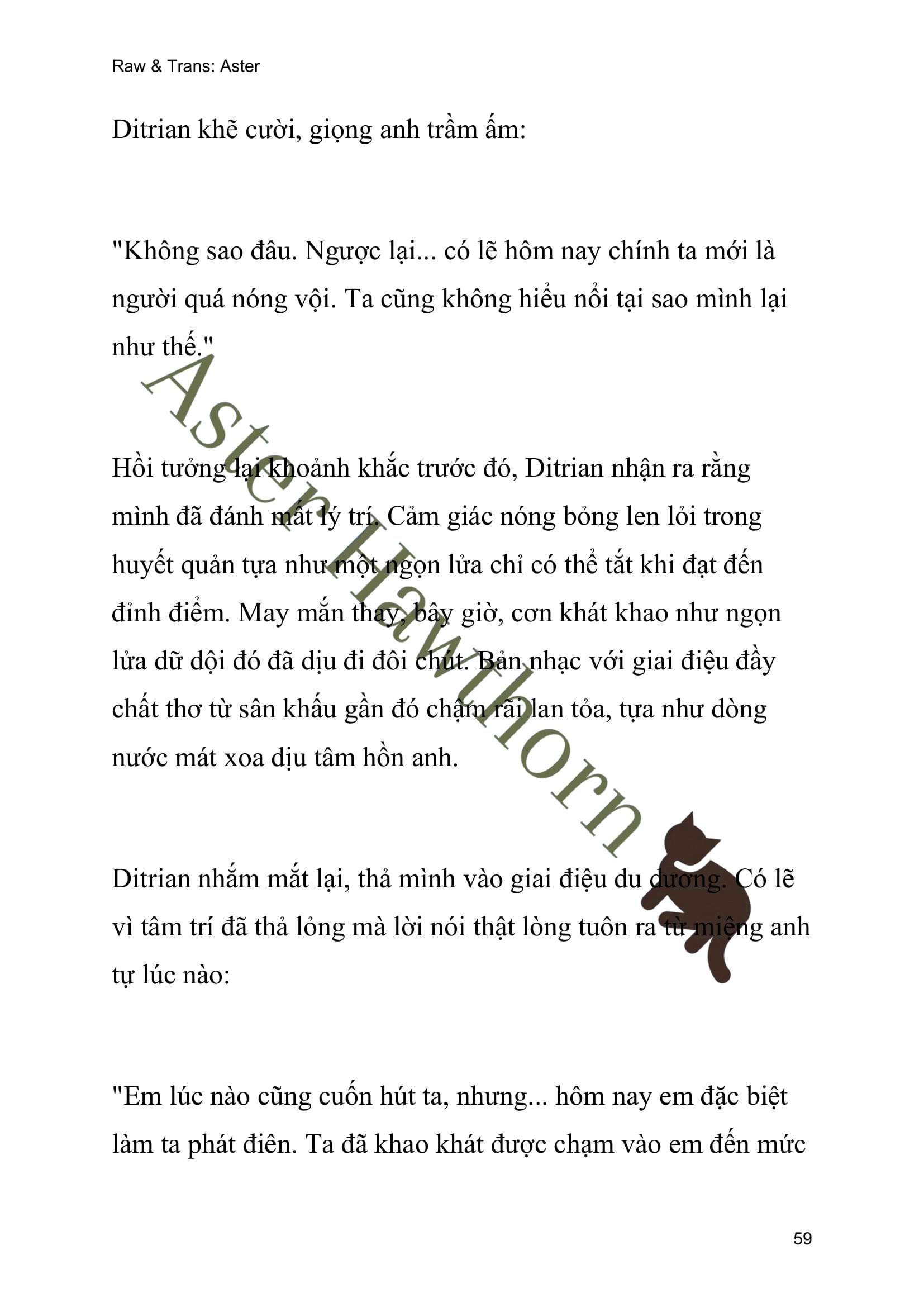 [novel] Ngoại Truyện Cách Để Em Bảo Vệ Anh Chương 95 page 59 - Giả Dược