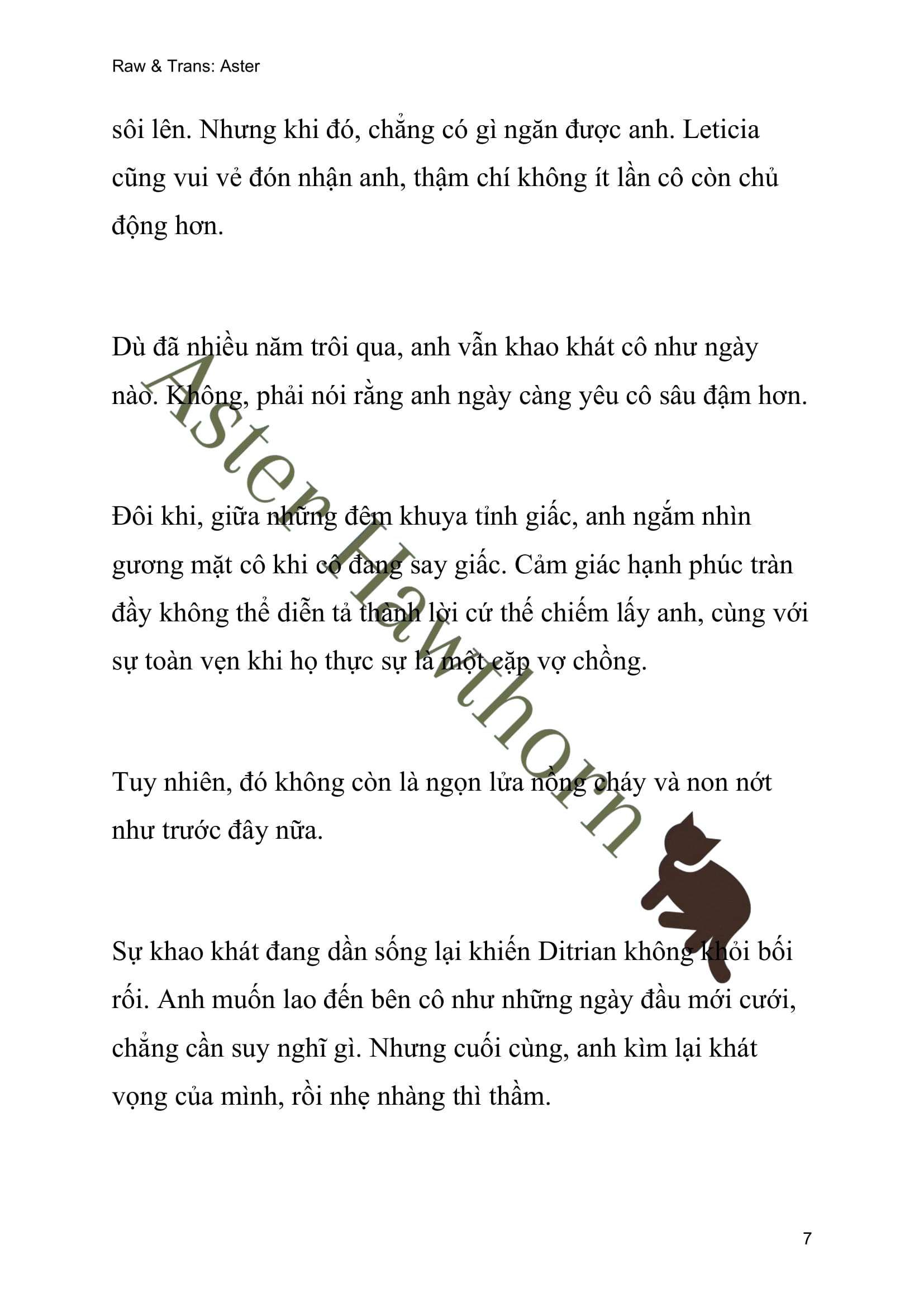 [novel] Ngoại Truyện Cách Để Em Bảo Vệ Anh Chương 95 page 7 - Giả Dược