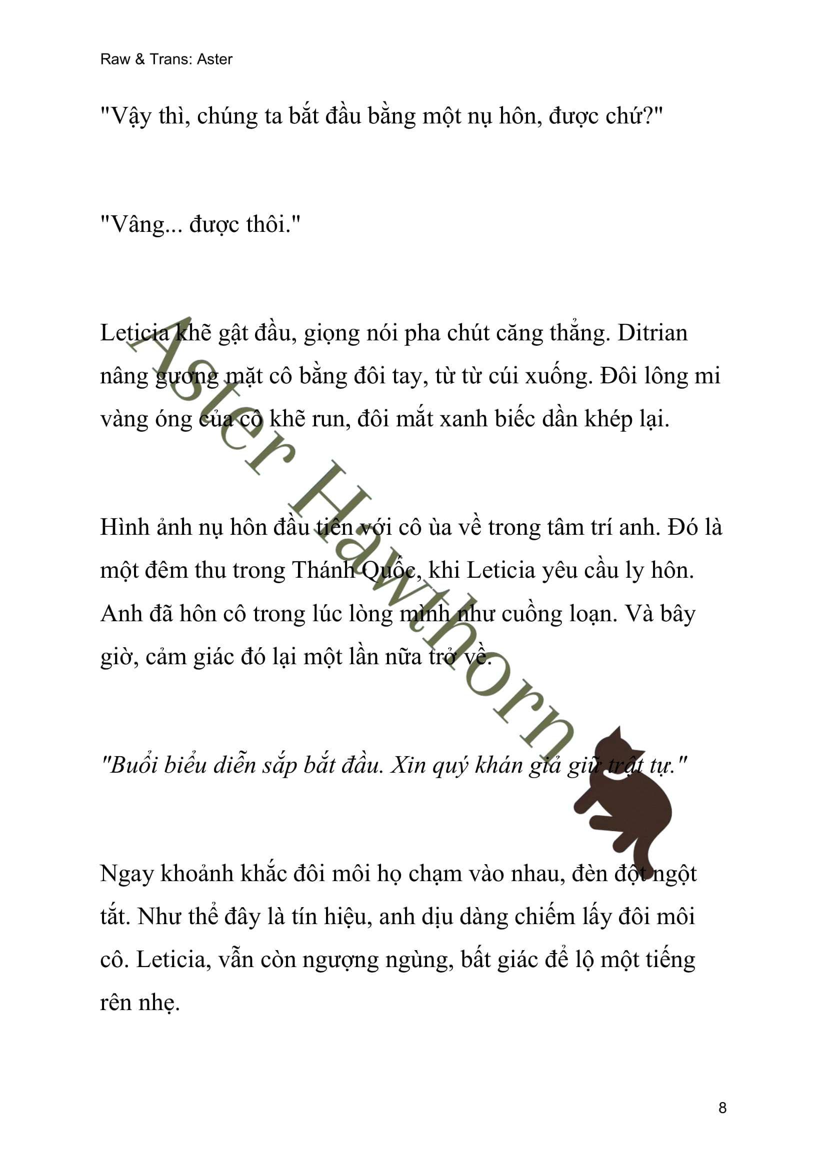 [novel] Ngoại Truyện Cách Để Em Bảo Vệ Anh Chương 95 page 8 - Giả Dược
