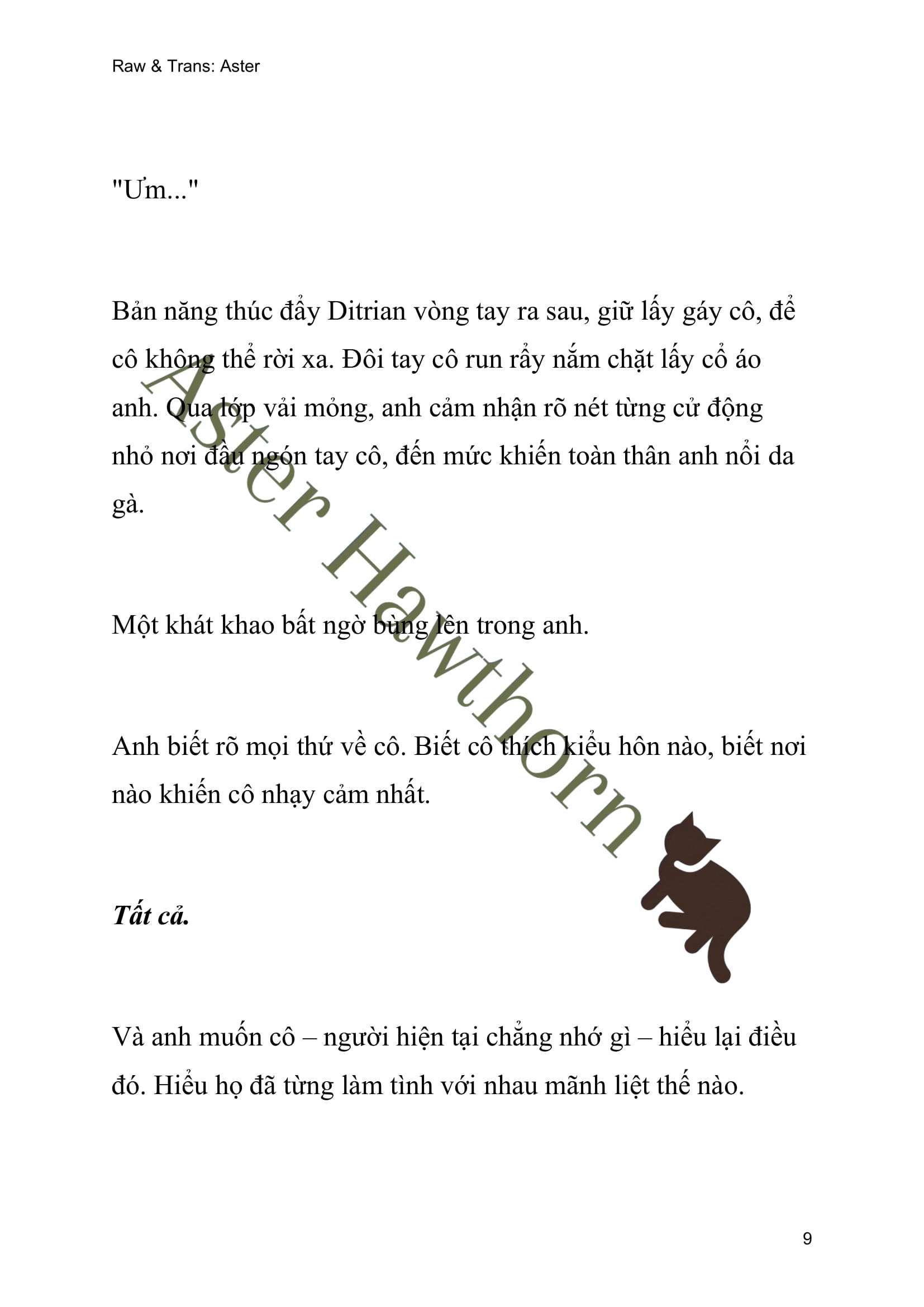 [novel] Ngoại Truyện Cách Để Em Bảo Vệ Anh Chương 95 page 9 - Giả Dược