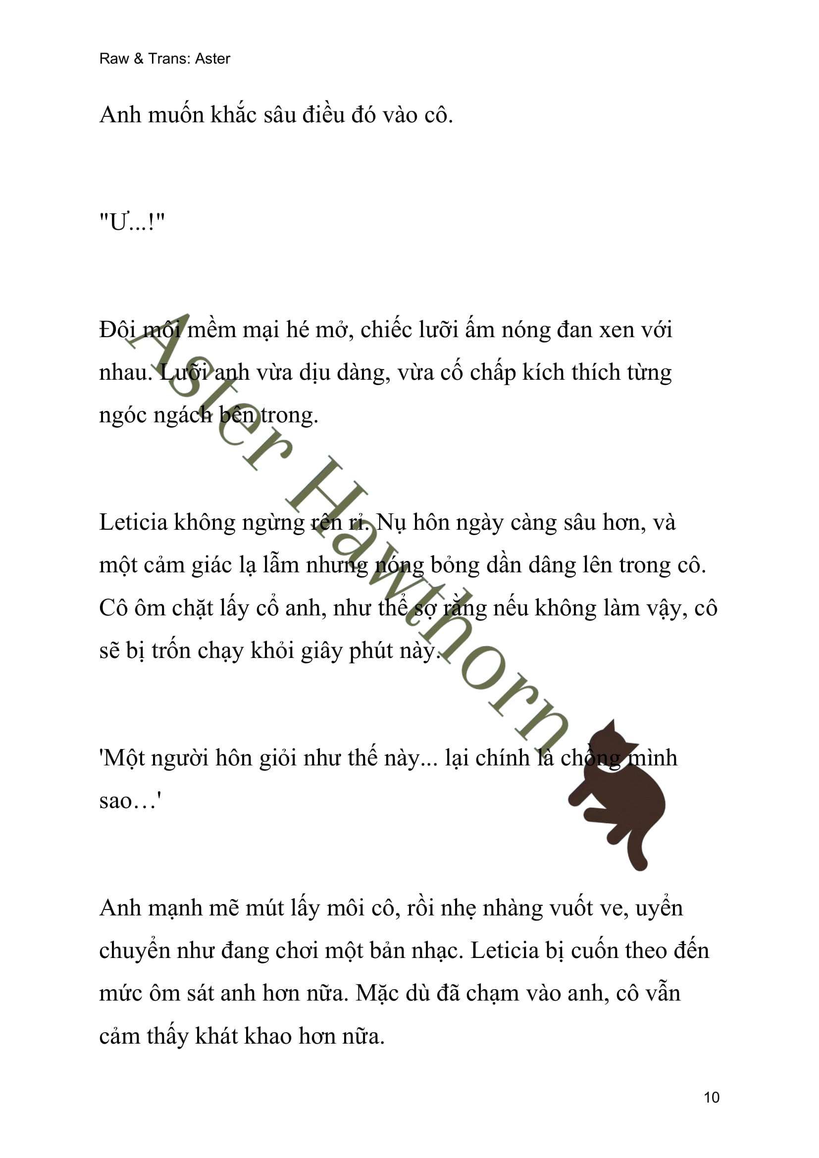 [novel] Ngoại Truyện Cách Để Em Bảo Vệ Anh Chương 95 page 10 - Giả Dược