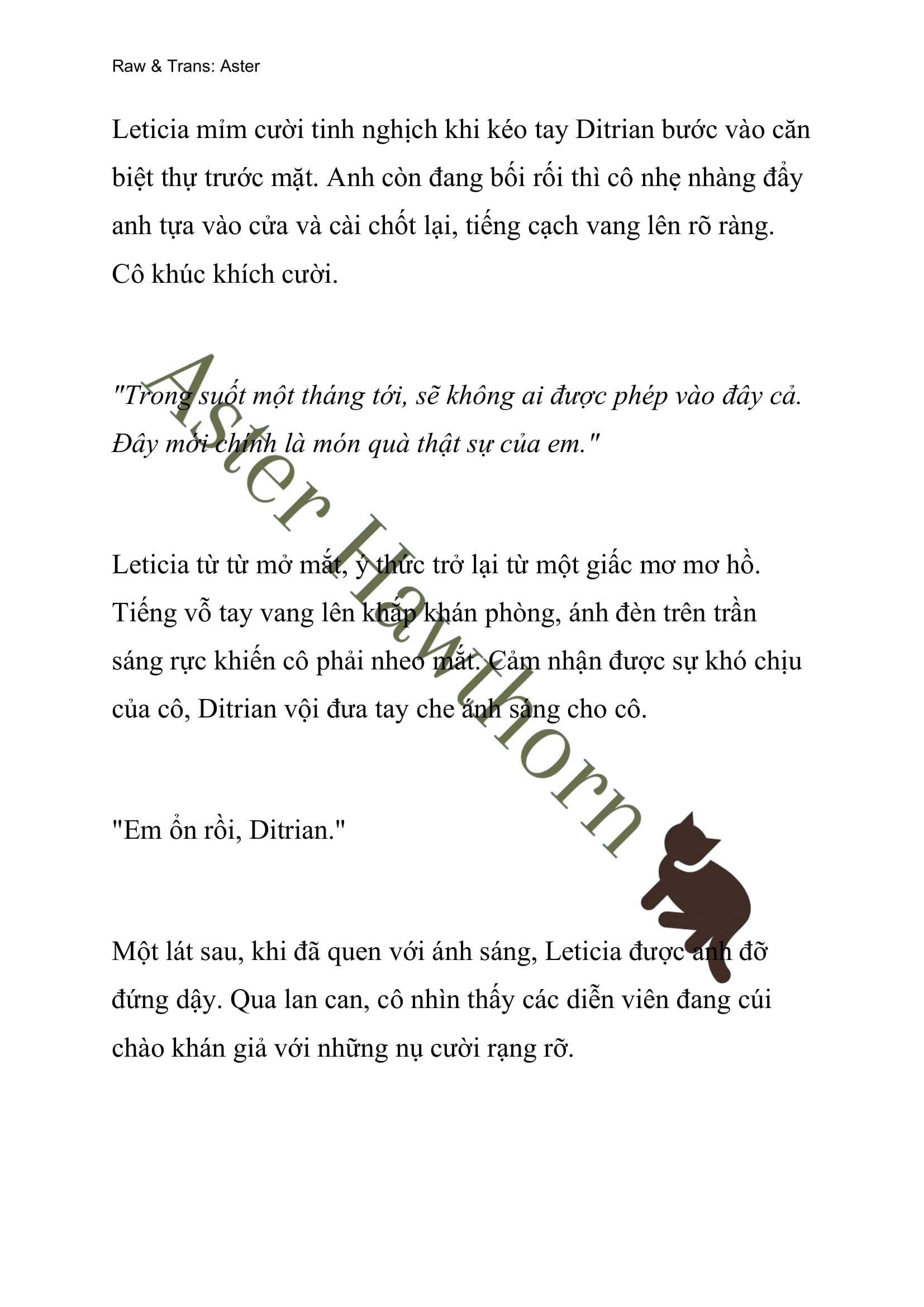 [novel] Ngoại Truyện Cách Để Em Bảo Vệ Anh Chương 96 page 2 - Giả Dược