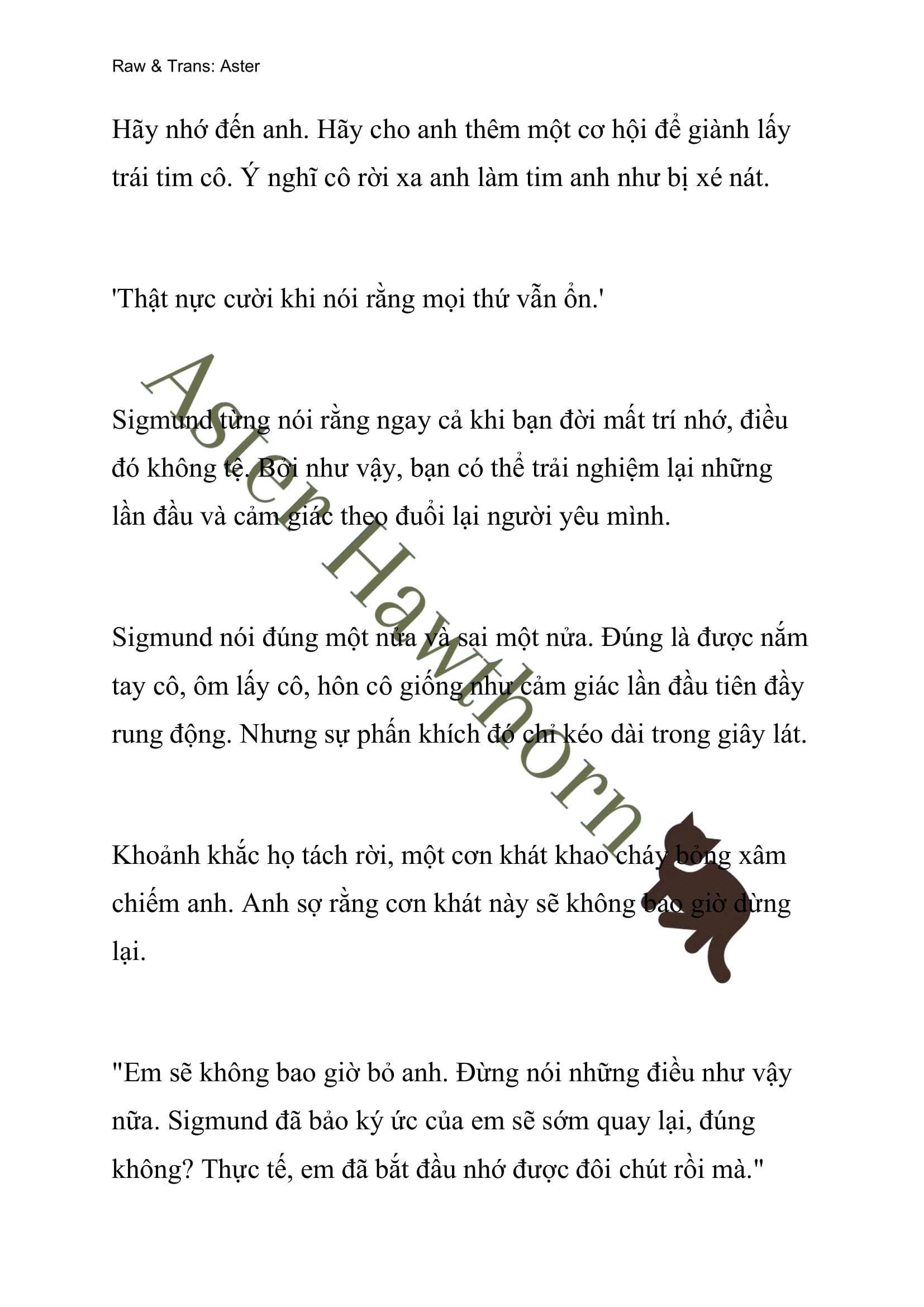 [novel] Ngoại Truyện Cách Để Em Bảo Vệ Anh Chương 96 page 11 - Giả Dược