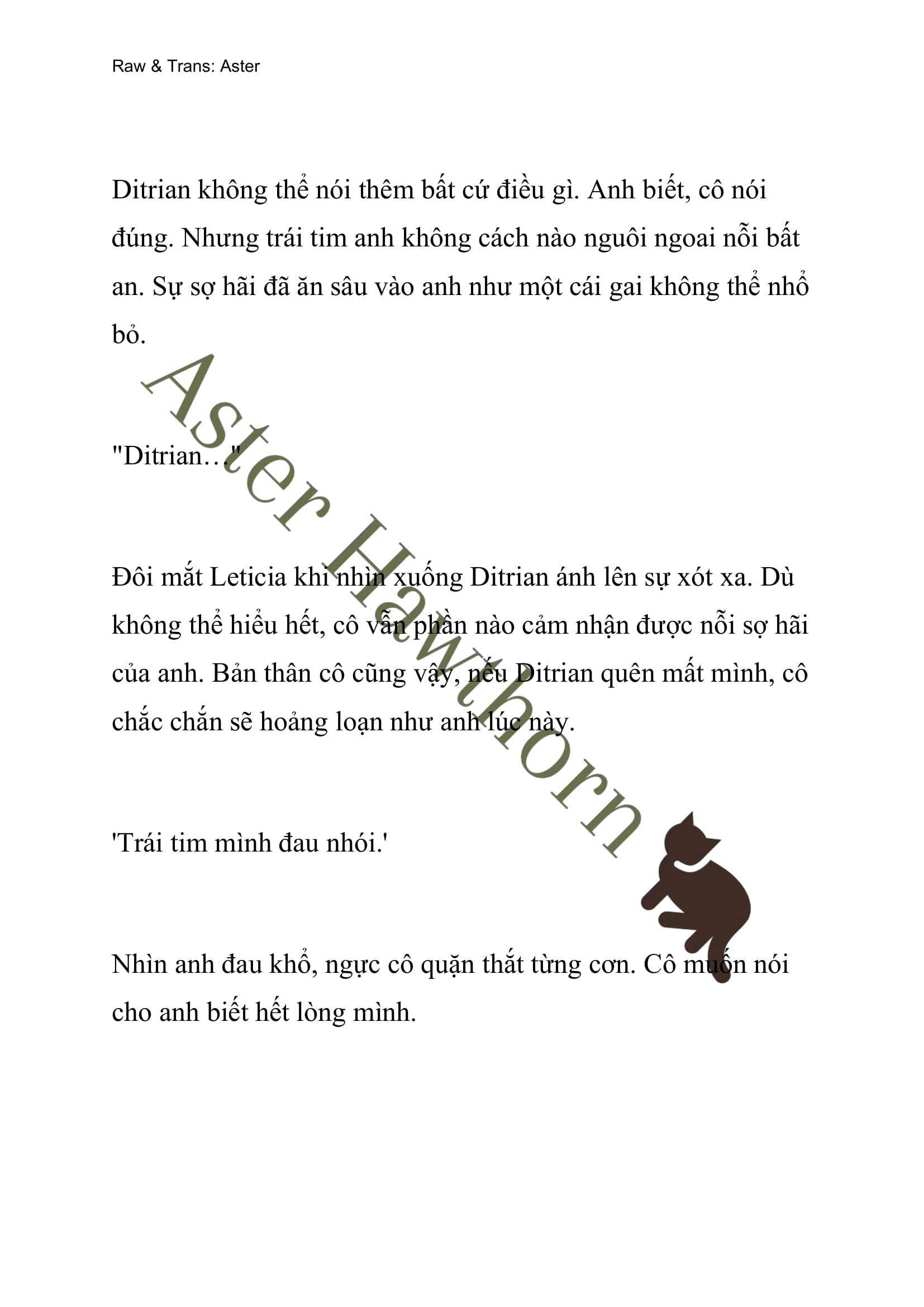 [novel] Ngoại Truyện Cách Để Em Bảo Vệ Anh Chương 96 page 12 - Giả Dược