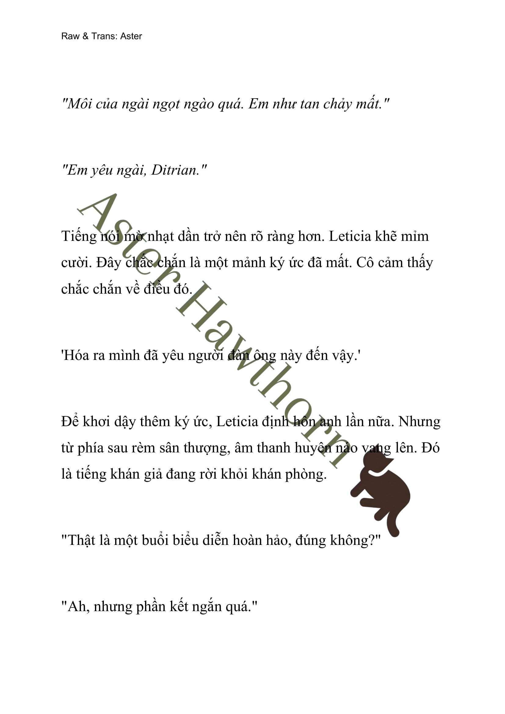 [novel] Ngoại Truyện Cách Để Em Bảo Vệ Anh Chương 96 page 14 - Giả Dược