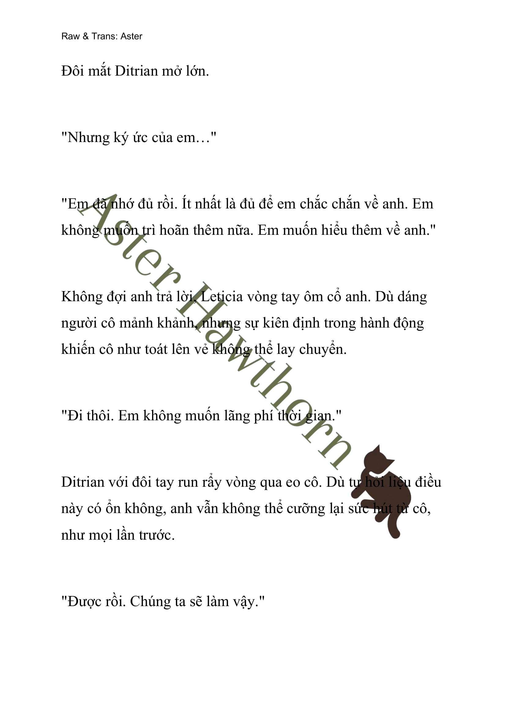 [novel] Ngoại Truyện Cách Để Em Bảo Vệ Anh Chương 96 page 17 - Giả Dược