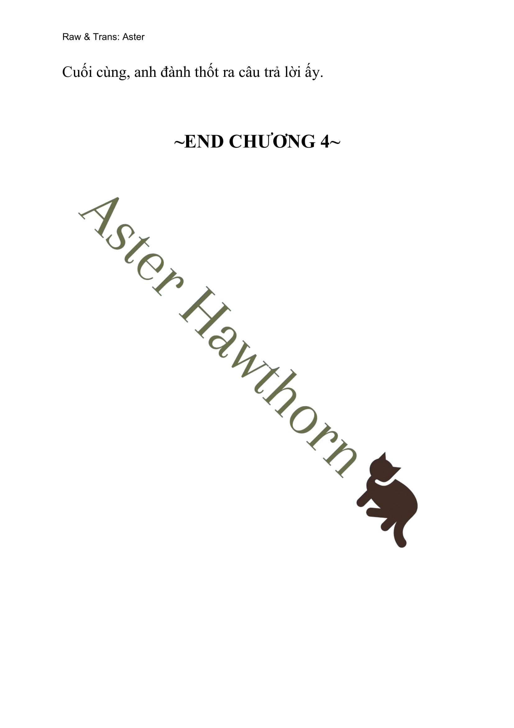 [novel] Ngoại Truyện Cách Để Em Bảo Vệ Anh Chương 96 page 18 - Giả Dược
