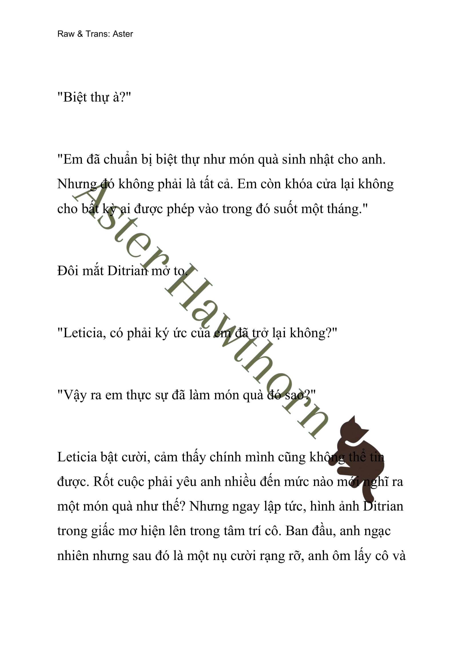 [novel] Ngoại Truyện Cách Để Em Bảo Vệ Anh Chương 96 page 4 - Giả Dược