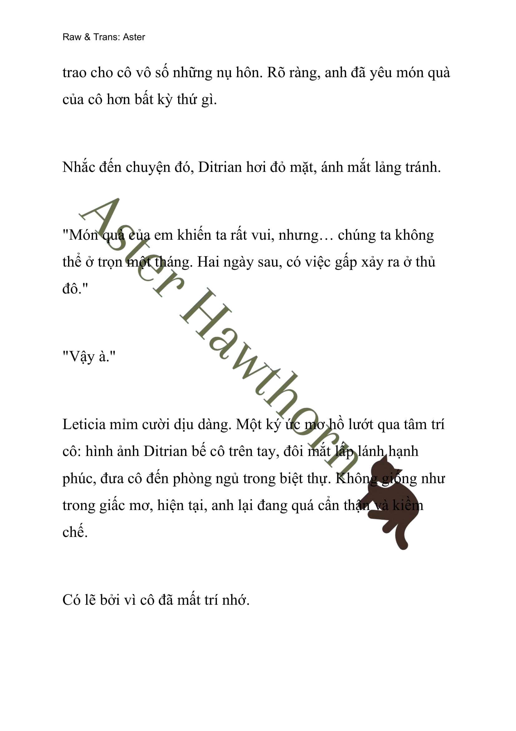 [novel] Ngoại Truyện Cách Để Em Bảo Vệ Anh Chương 96 page 5 - Giả Dược