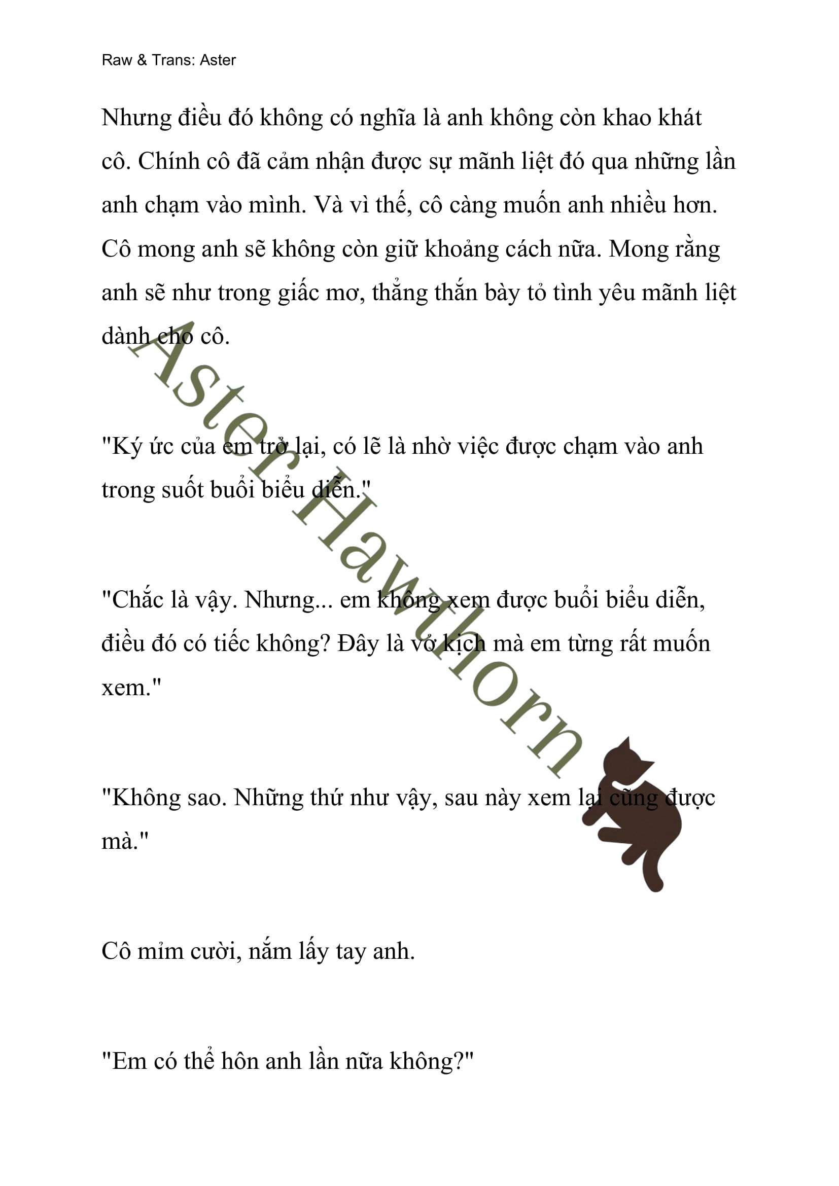 [novel] Ngoại Truyện Cách Để Em Bảo Vệ Anh Chương 96 page 6 - Giả Dược